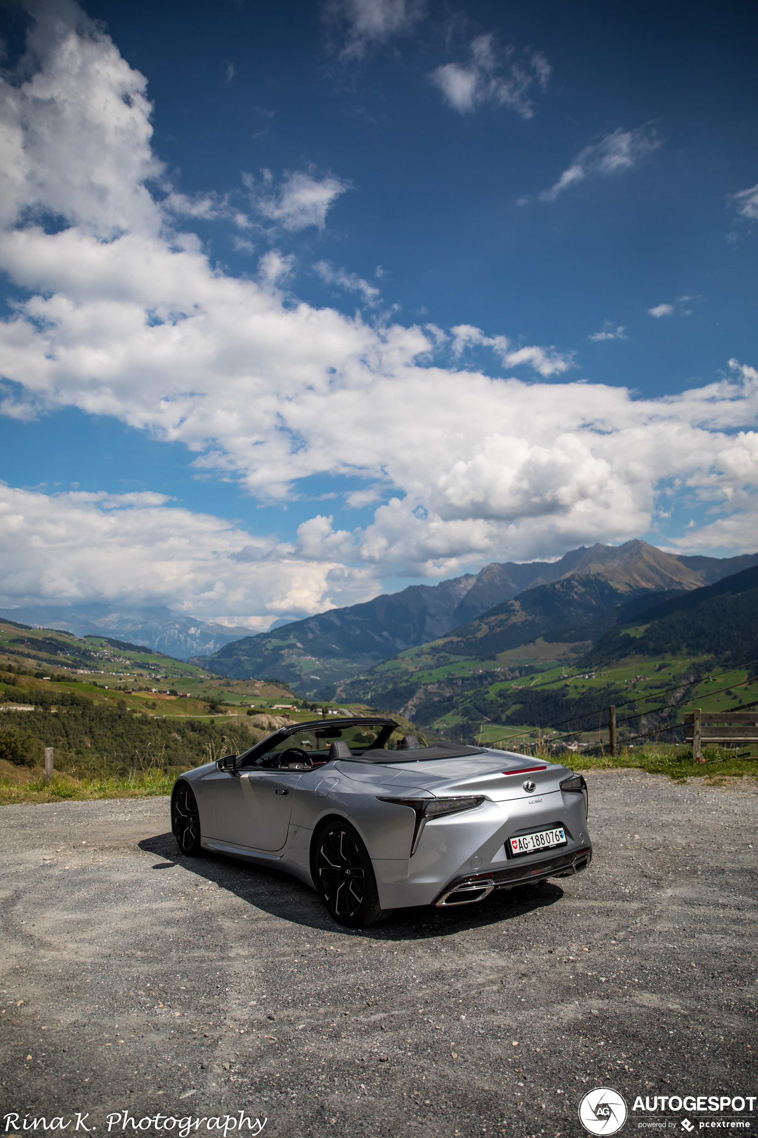 Lexus LC 500 Convertible Hokkaido Edition