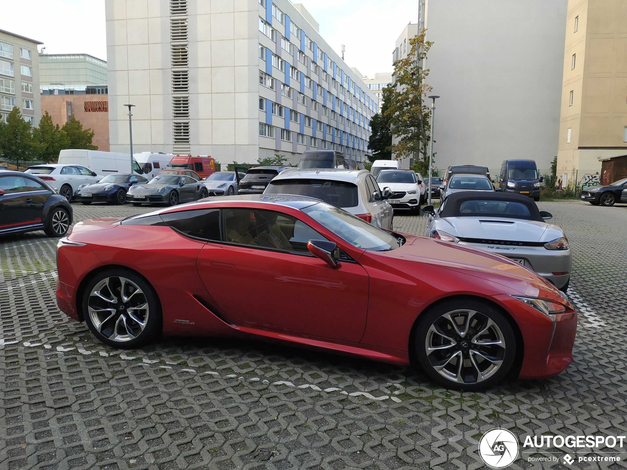 Lexus LC 500h