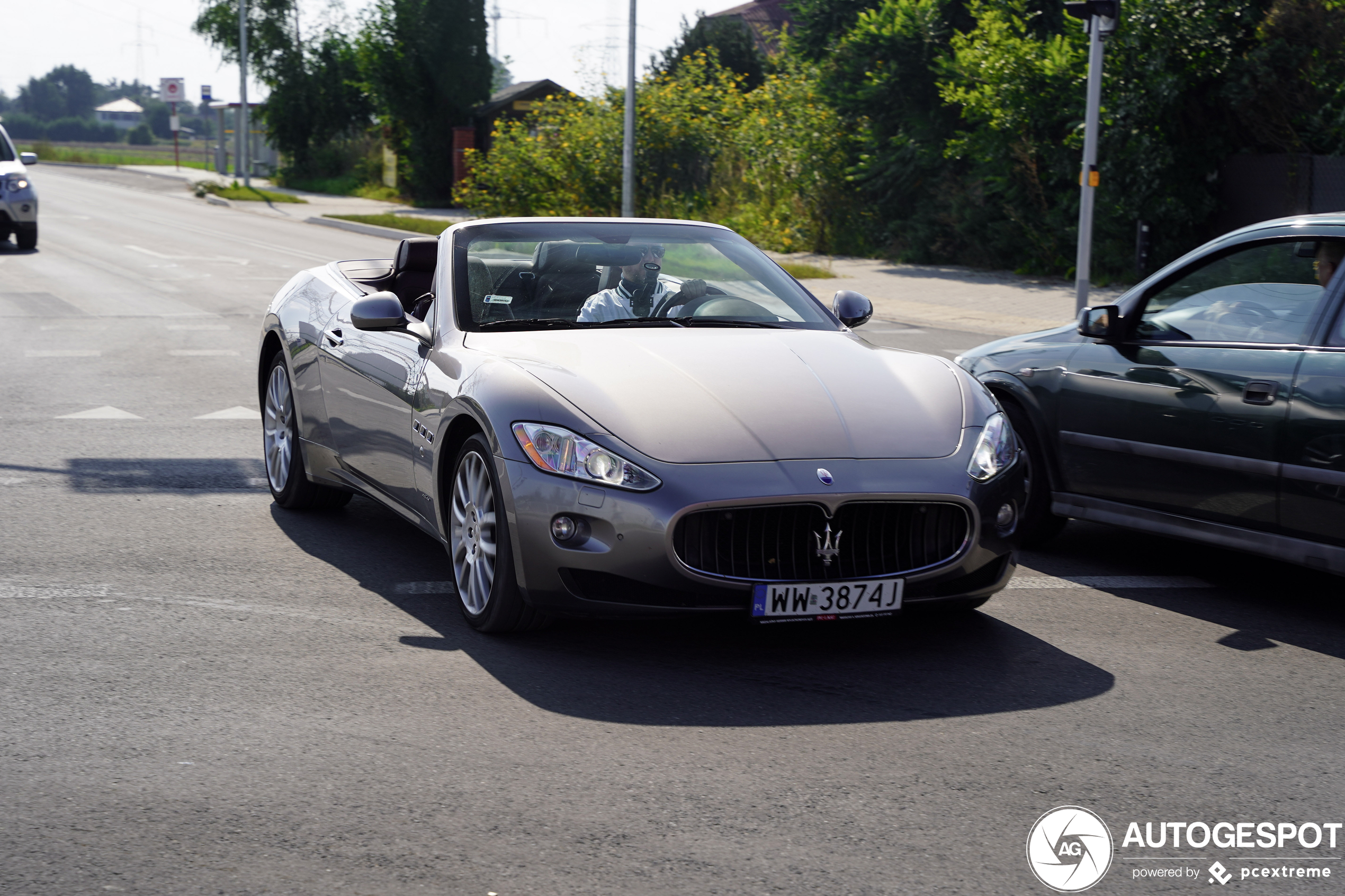 Maserati GranCabrio