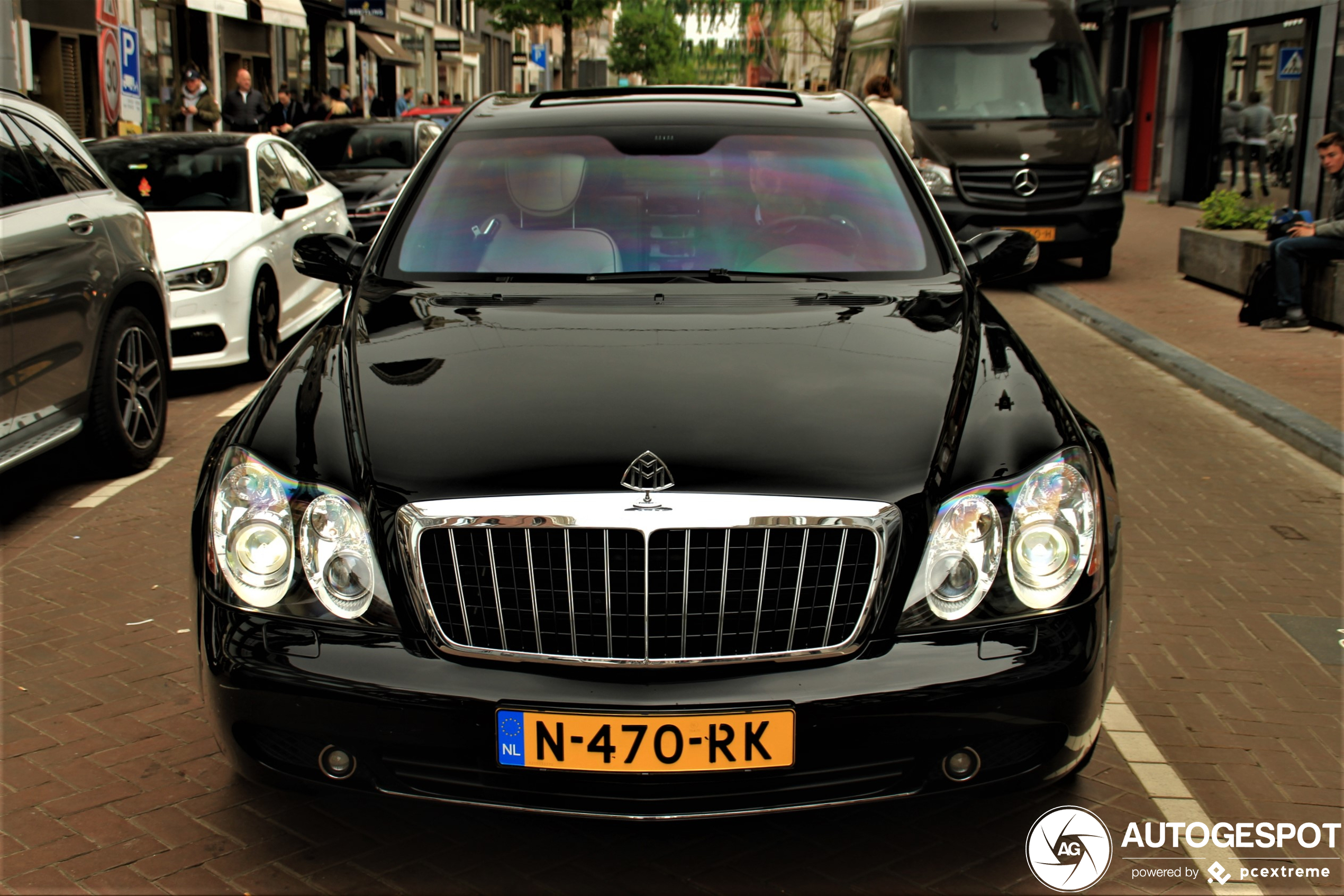 Maybach 57 S