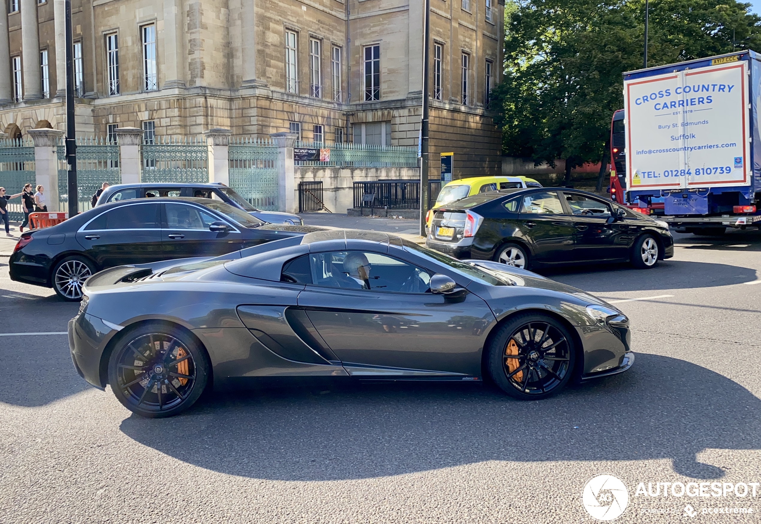 McLaren 650S Spider