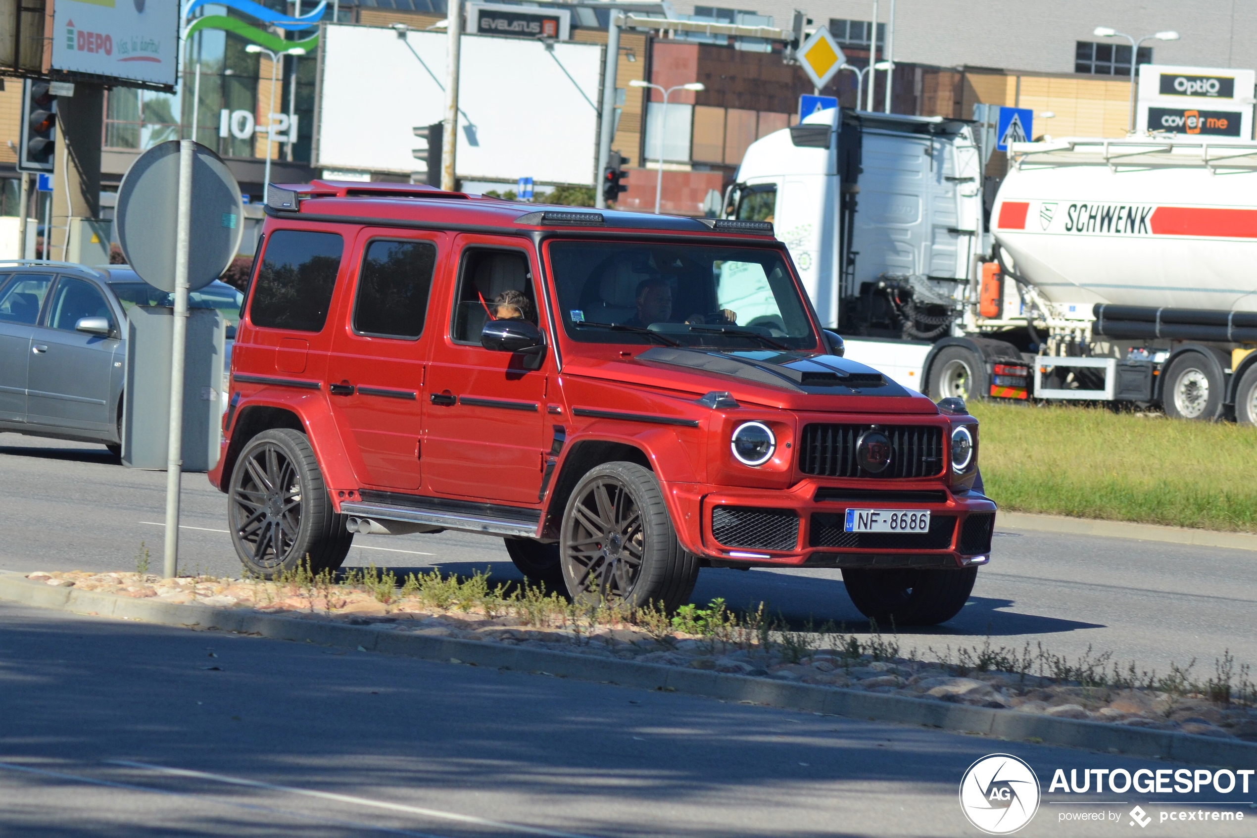 Mercedes-AMG Brabus G B40-700 Widestar W463 2018