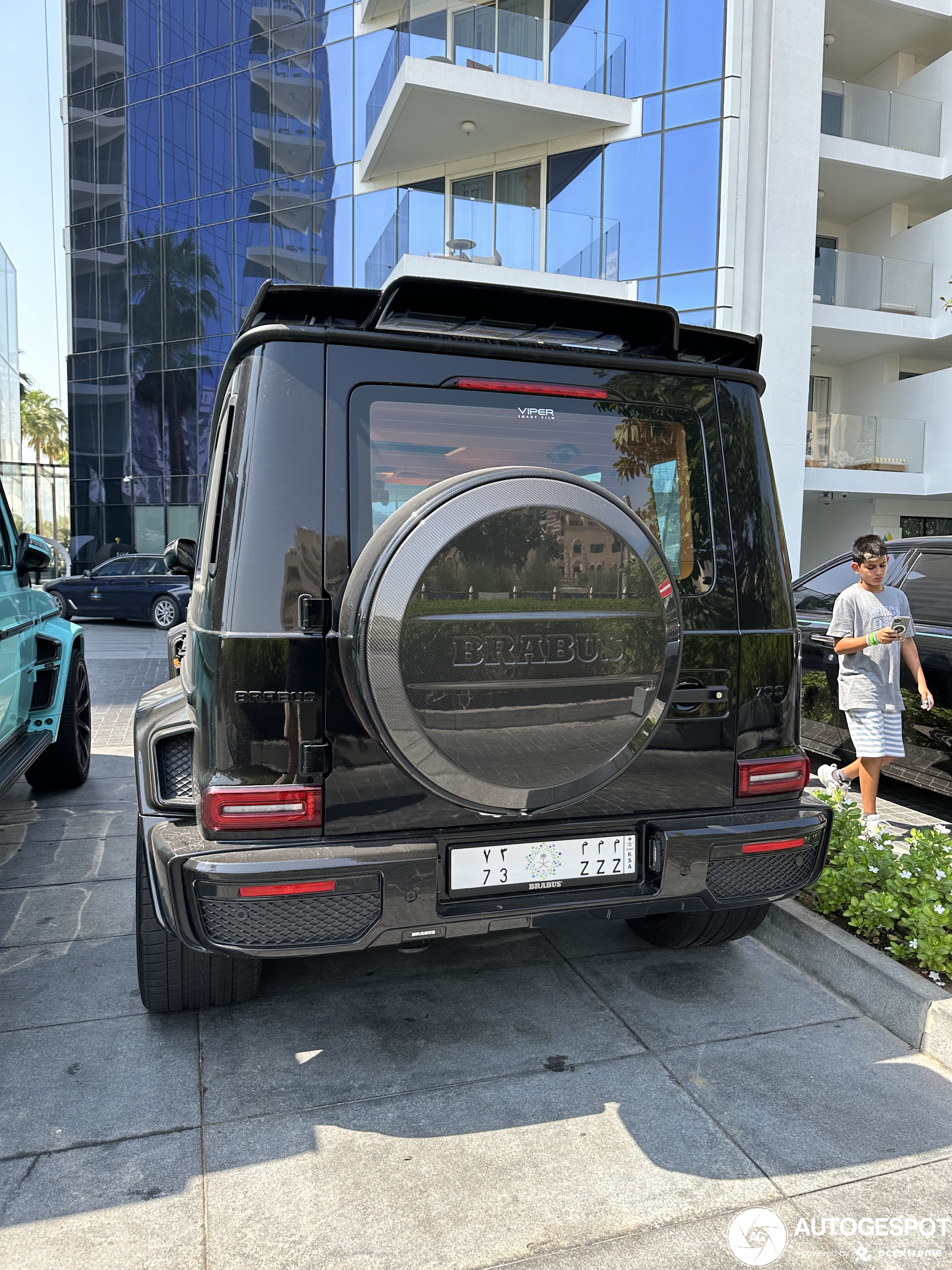 Mercedes-AMG Brabus G B40-700 Widestar W463 2018