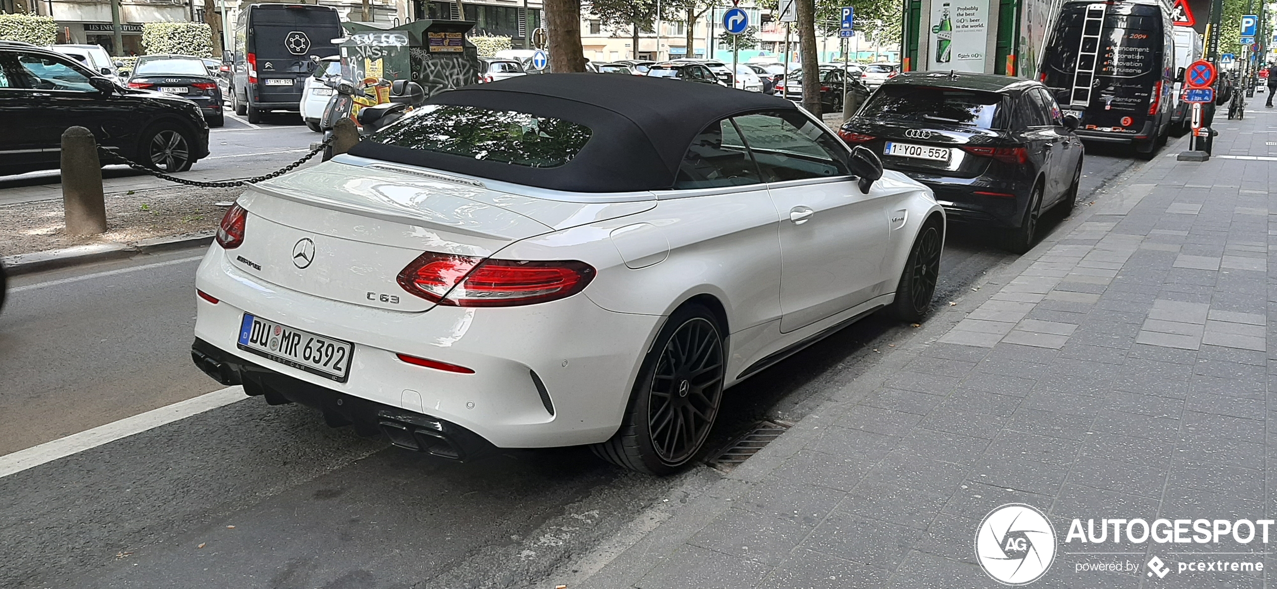 Mercedes-AMG C 63 Convertible A205 2018