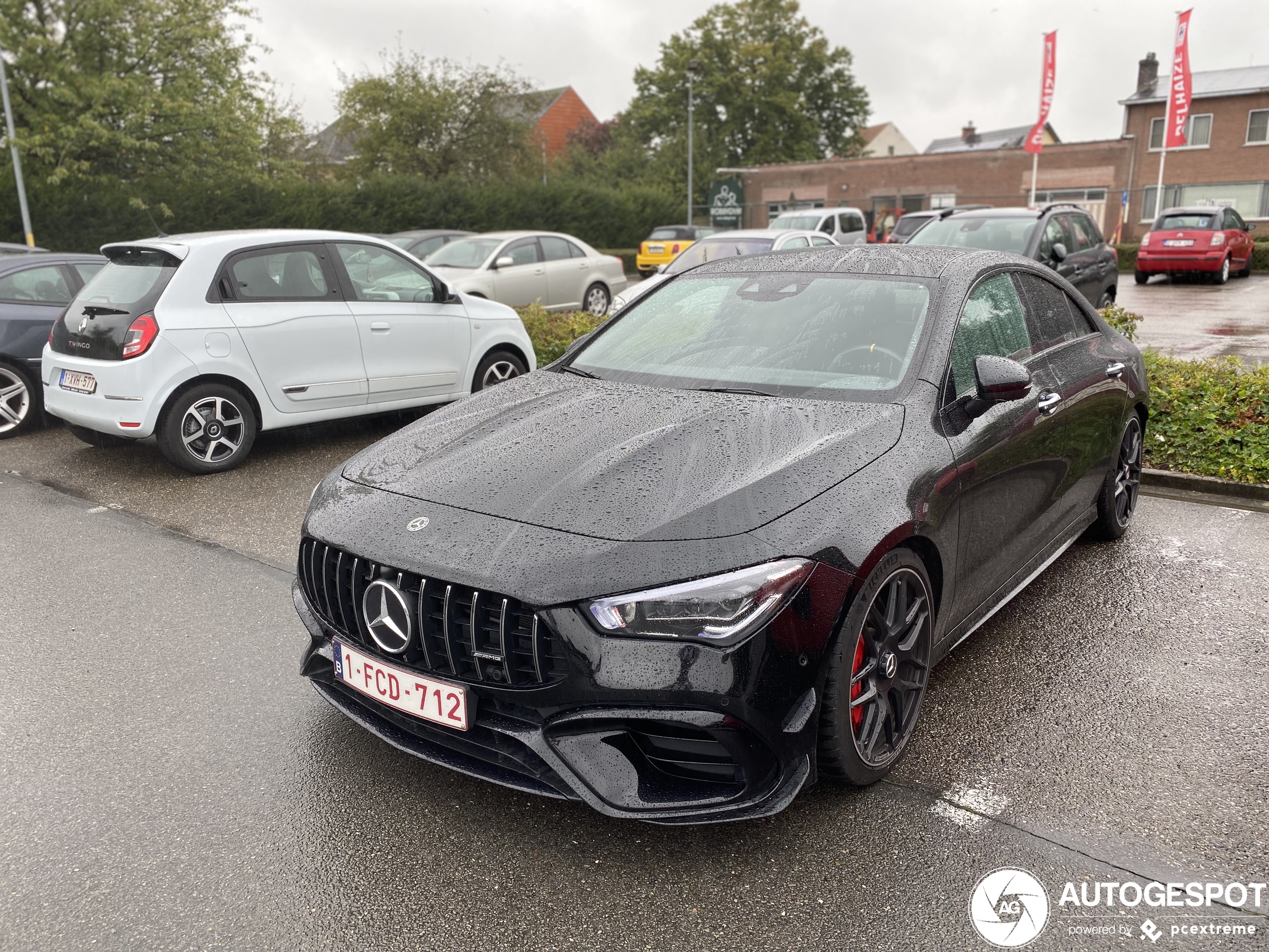 Mercedes-AMG CLA 45 C118