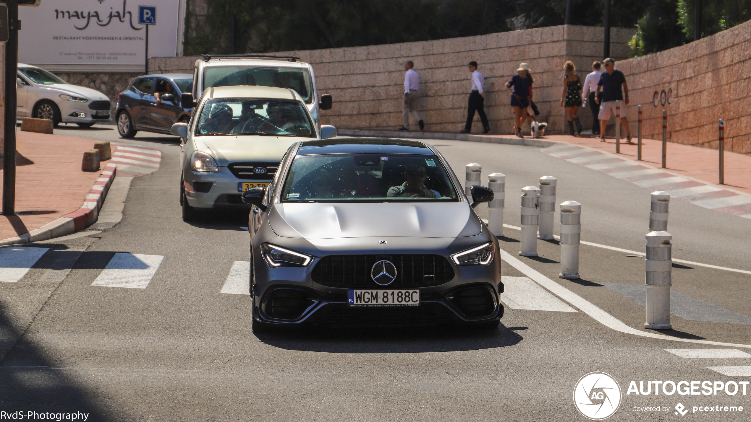 Mercedes-AMG CLA 45 S Shooting Brake X118