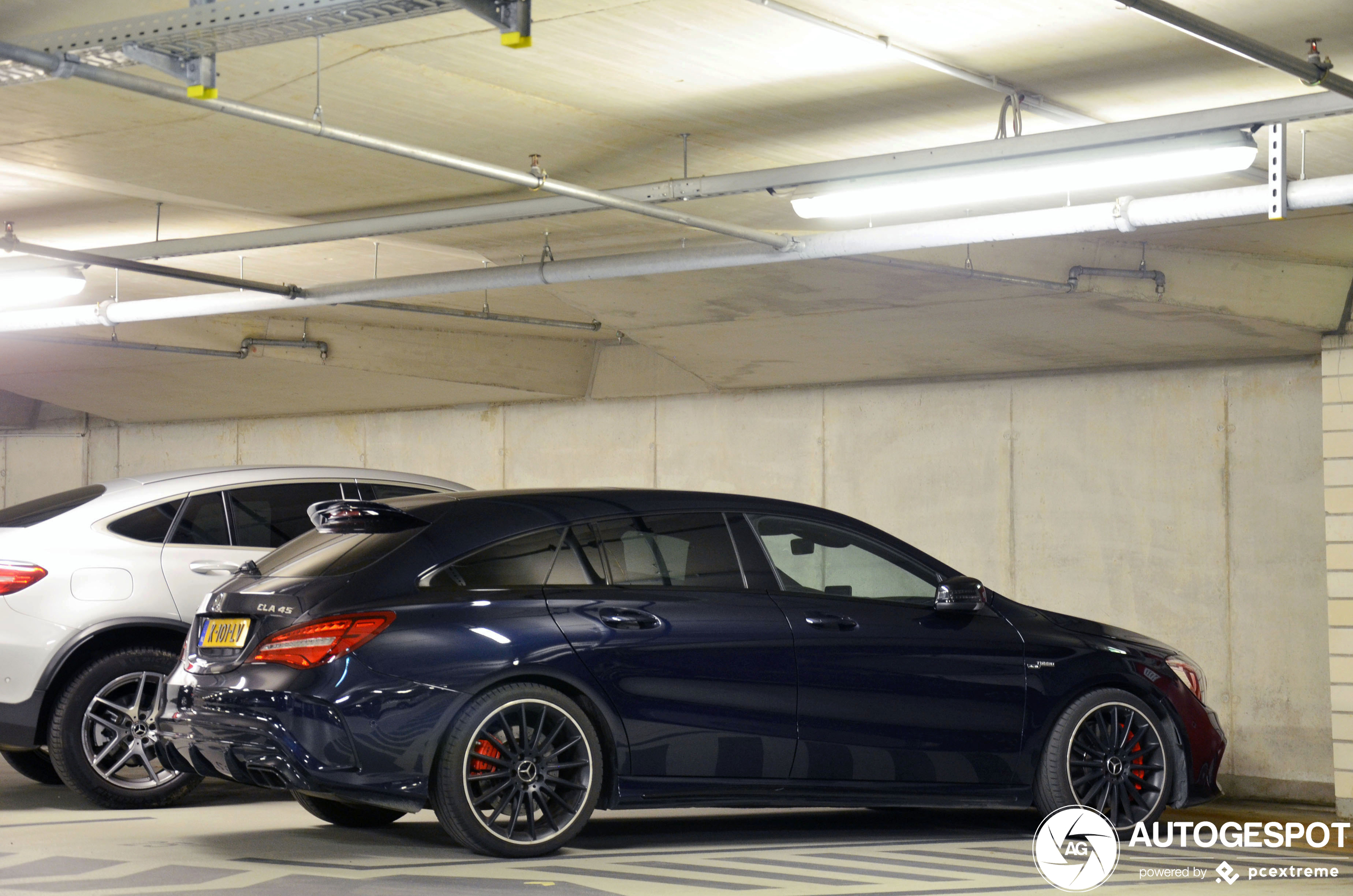 Mercedes-AMG CLA 45 Shooting Brake X117 2017