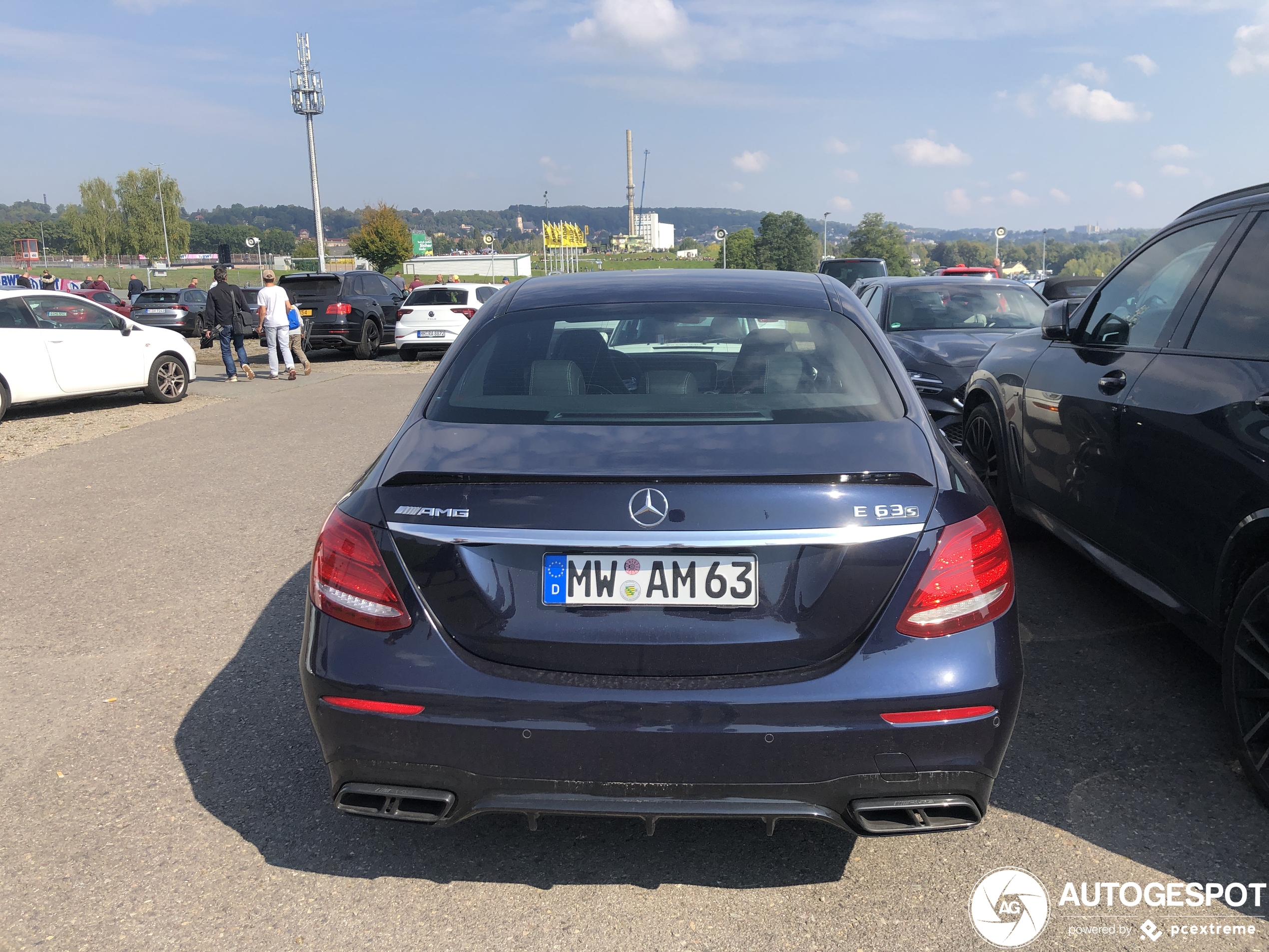 Mercedes-AMG E 63 S W213