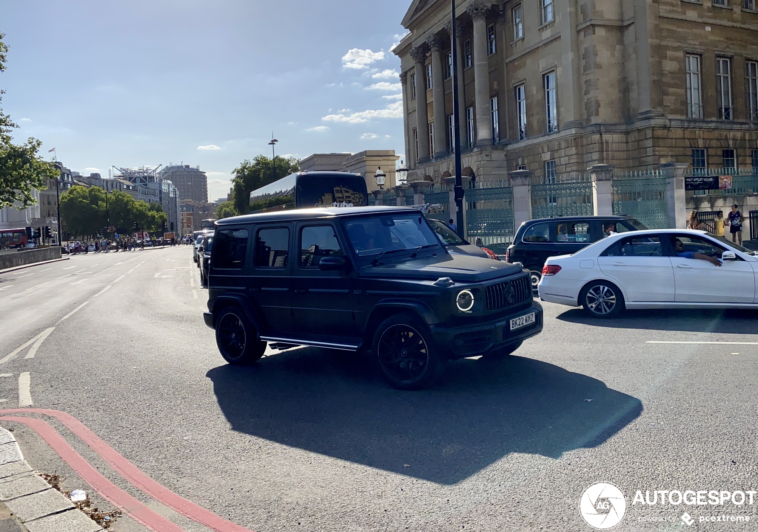 Mercedes-AMG G 63 W463 2018