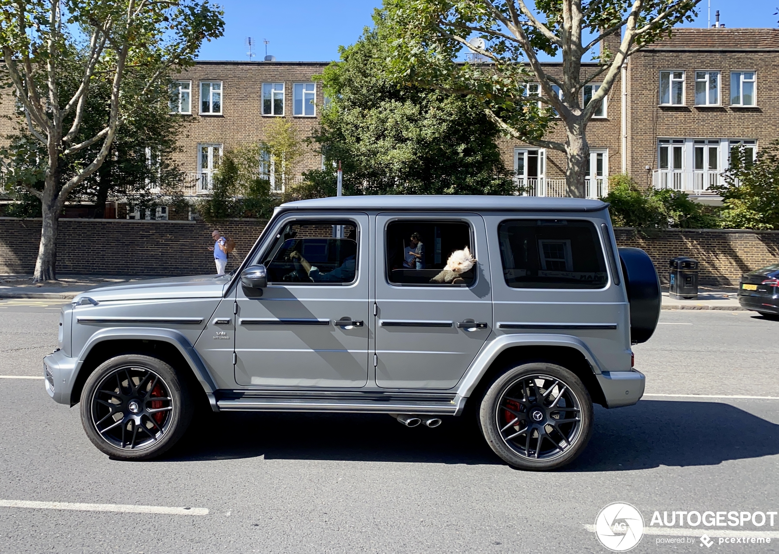 Mercedes-AMG G 63 W463 2018