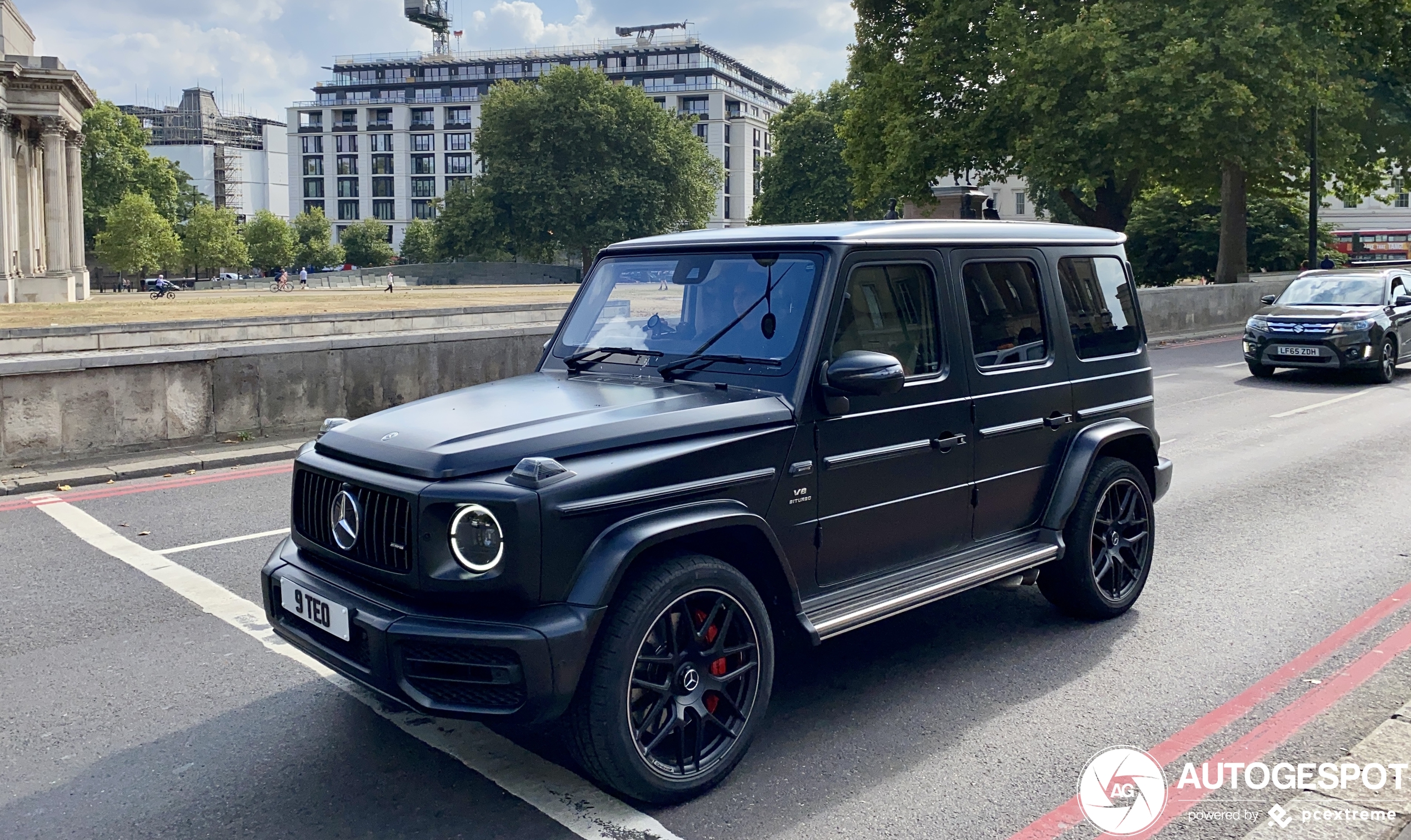 Mercedes-AMG G 63 W463 2018