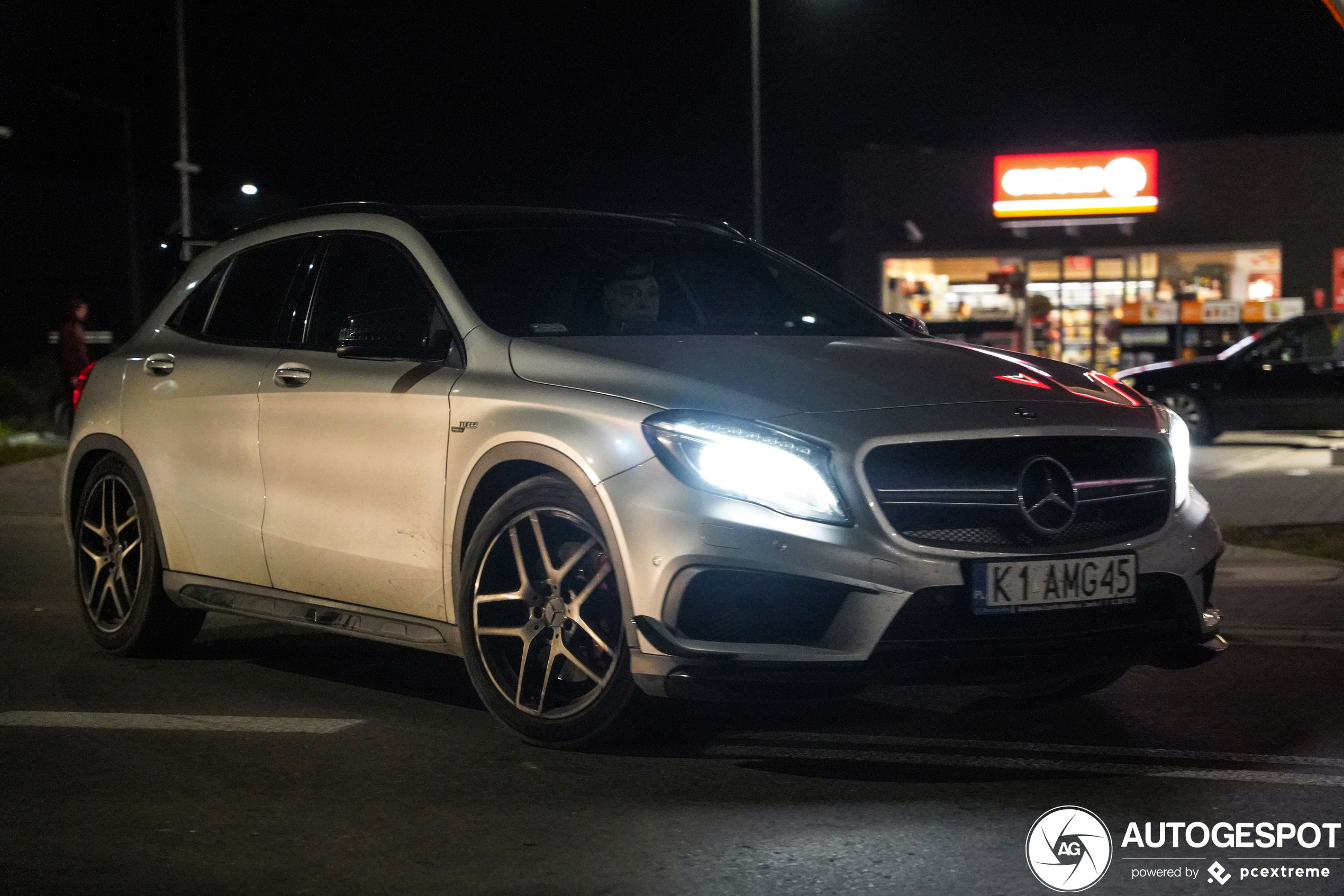 Mercedes-AMG GLA 45 X156