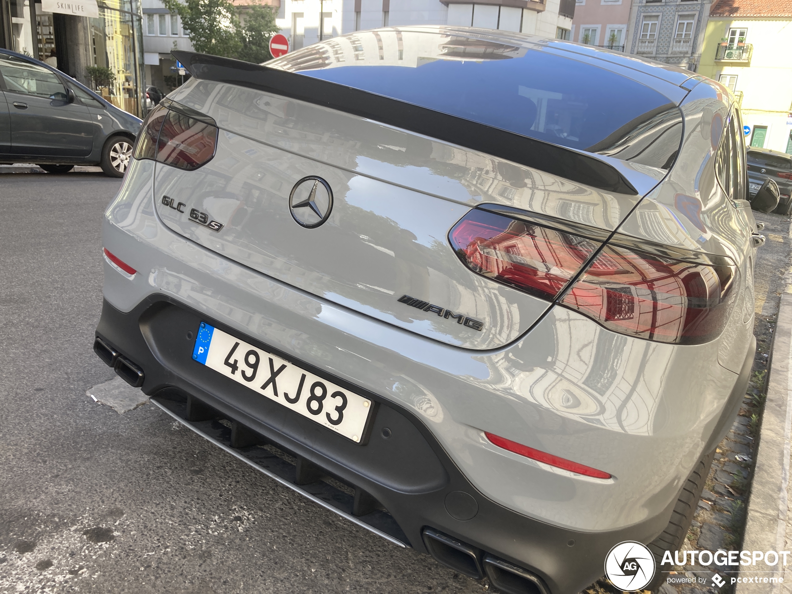 Mercedes-AMG GLC 63 S Coupé C253 2018