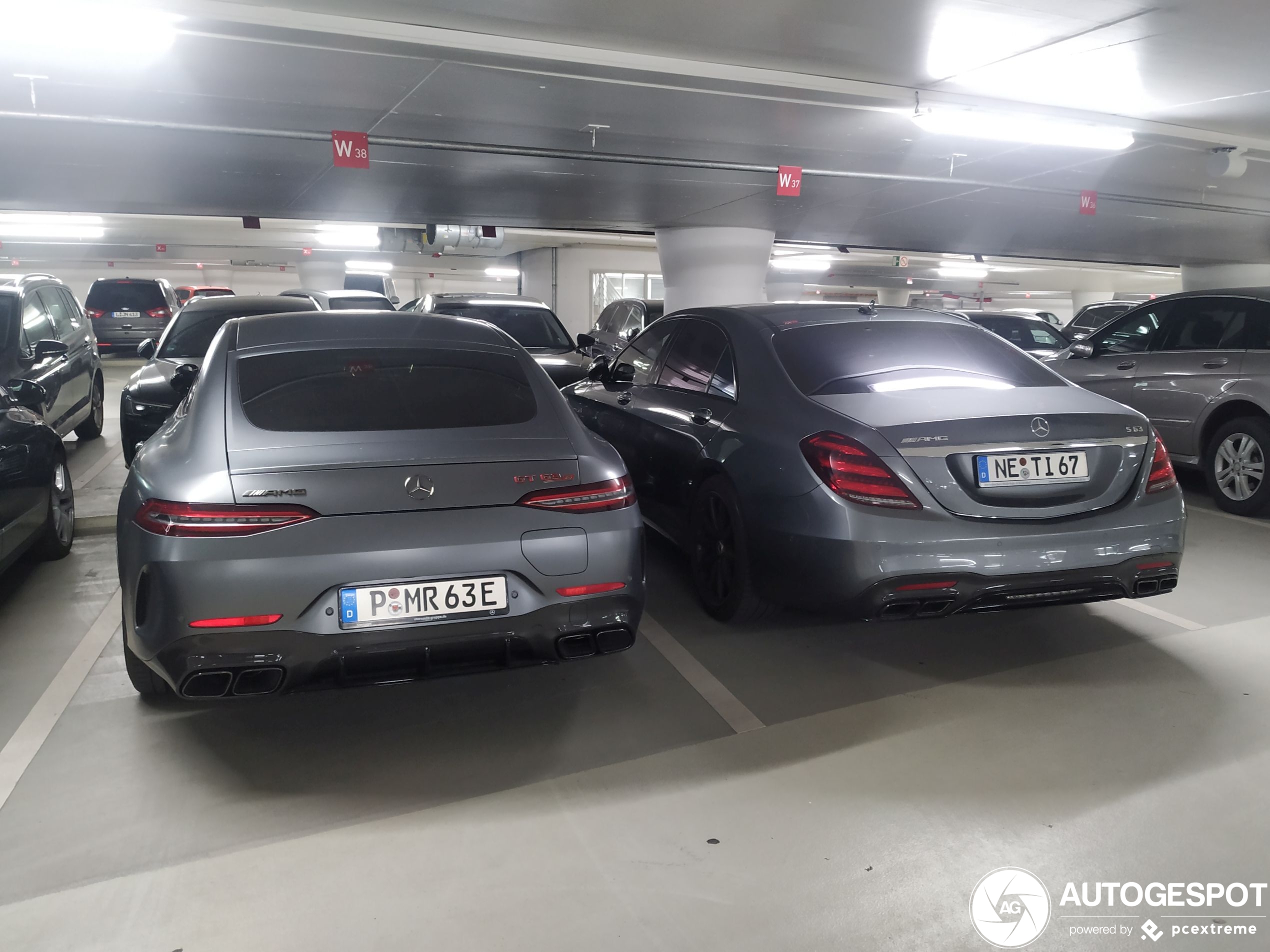 Mercedes-AMG GT 63 S E Performance X290