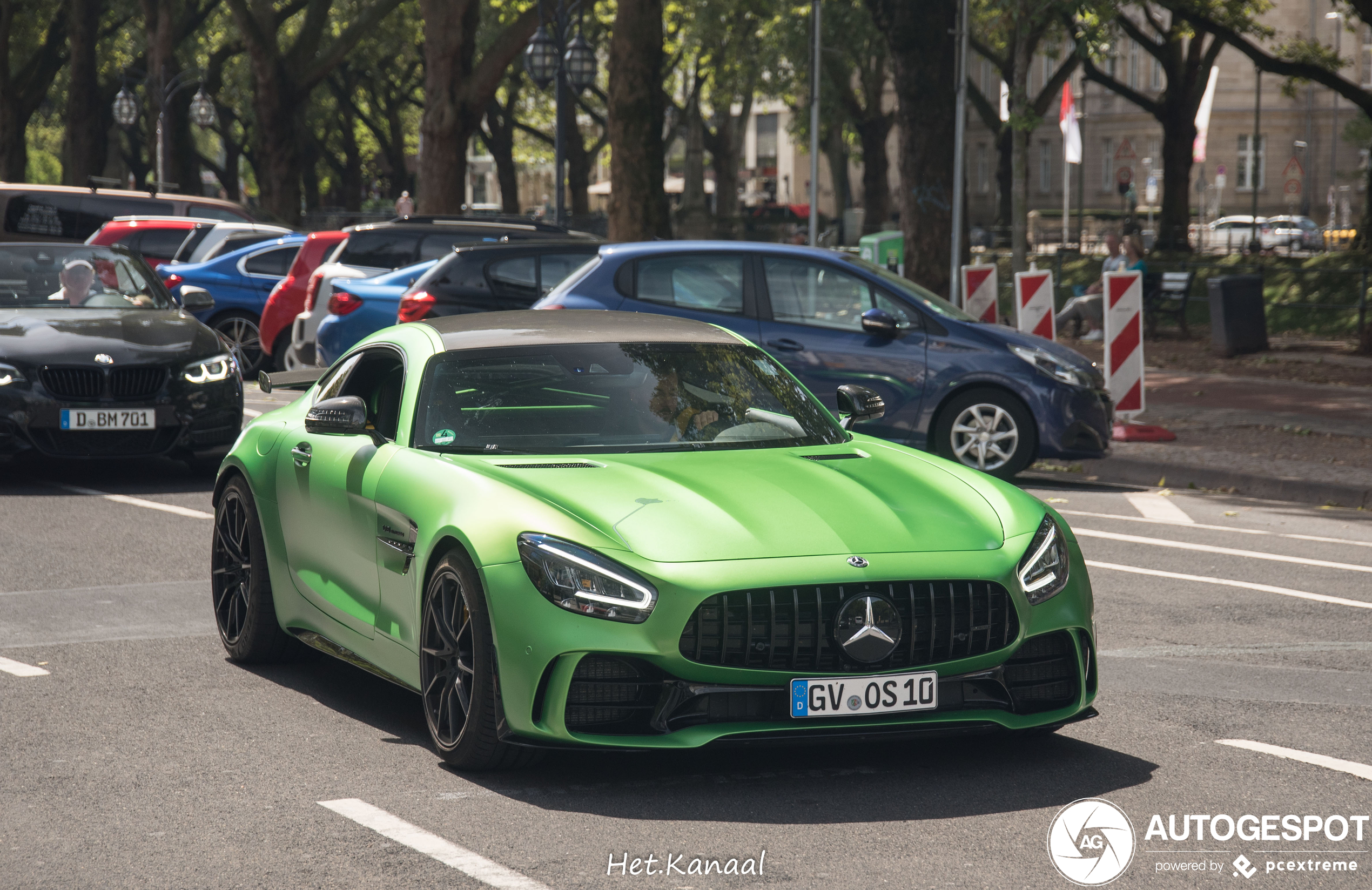 Mercedes-AMG GT R C190 2019