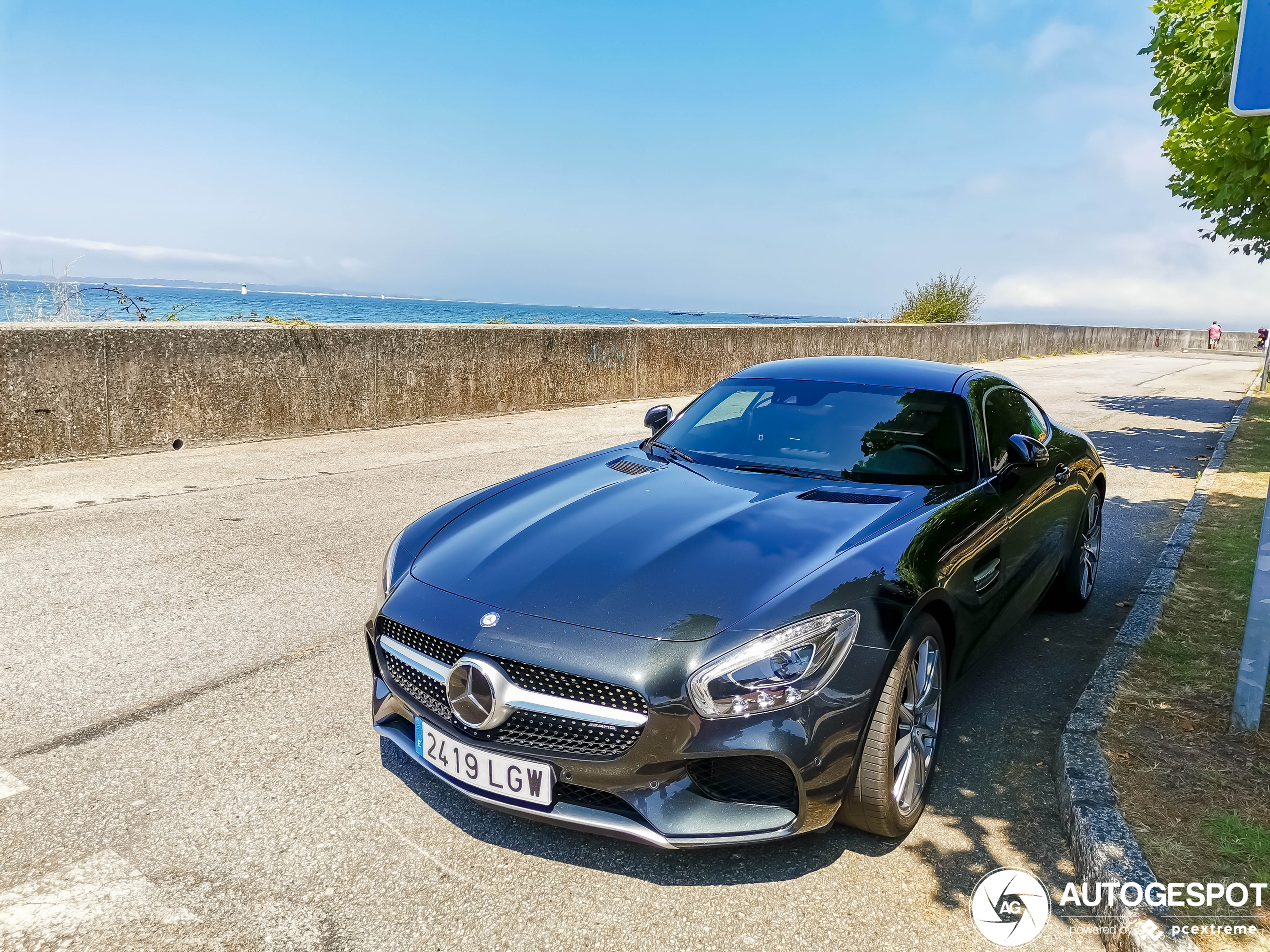 Mercedes-AMG GT S C190