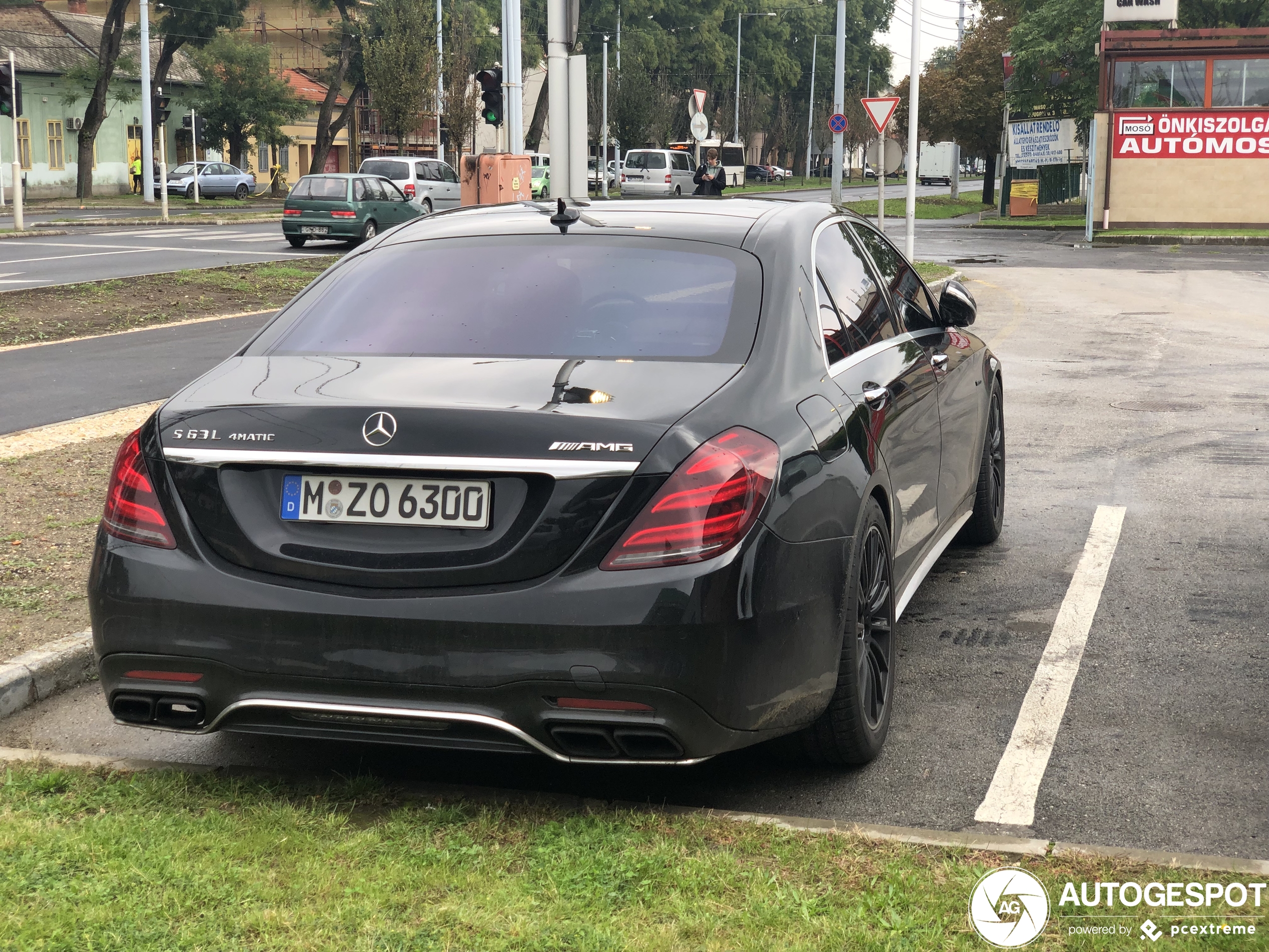 Mercedes-AMG S 63 V222 2017