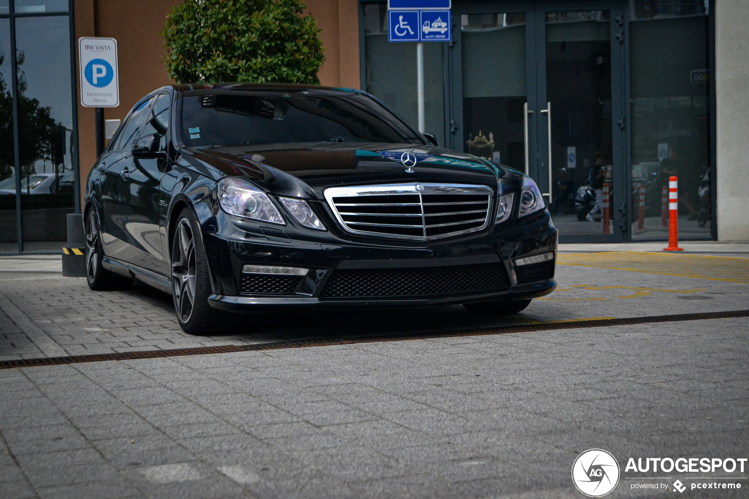 Mercedes-Benz E 63 AMG W212