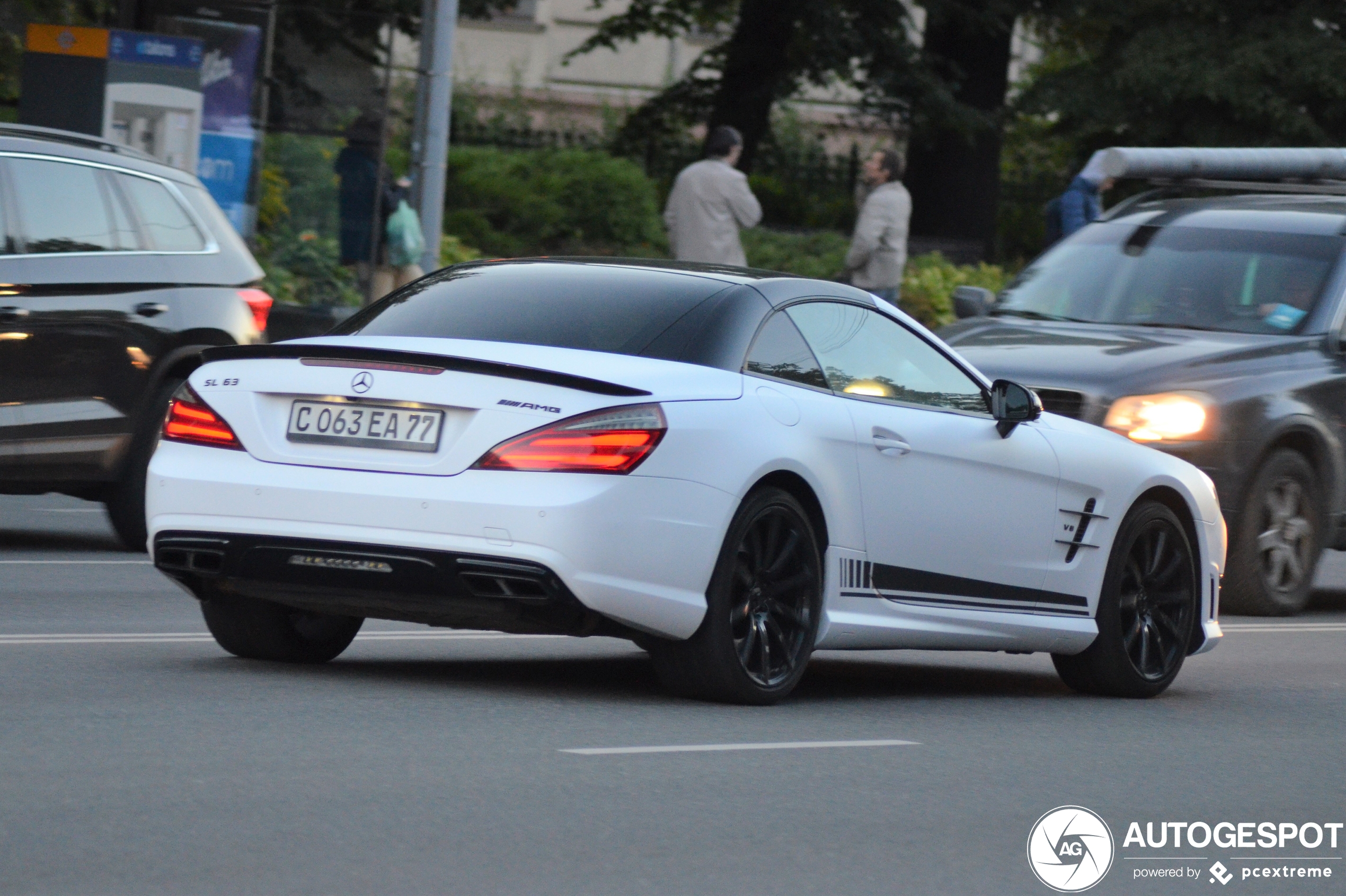 Mercedes-Benz SL 63 AMG R231