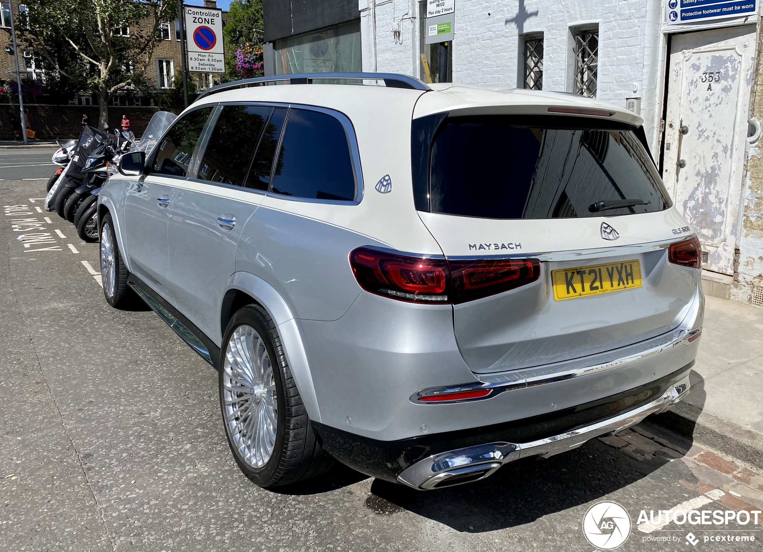 Mercedes-Maybach GLS 600