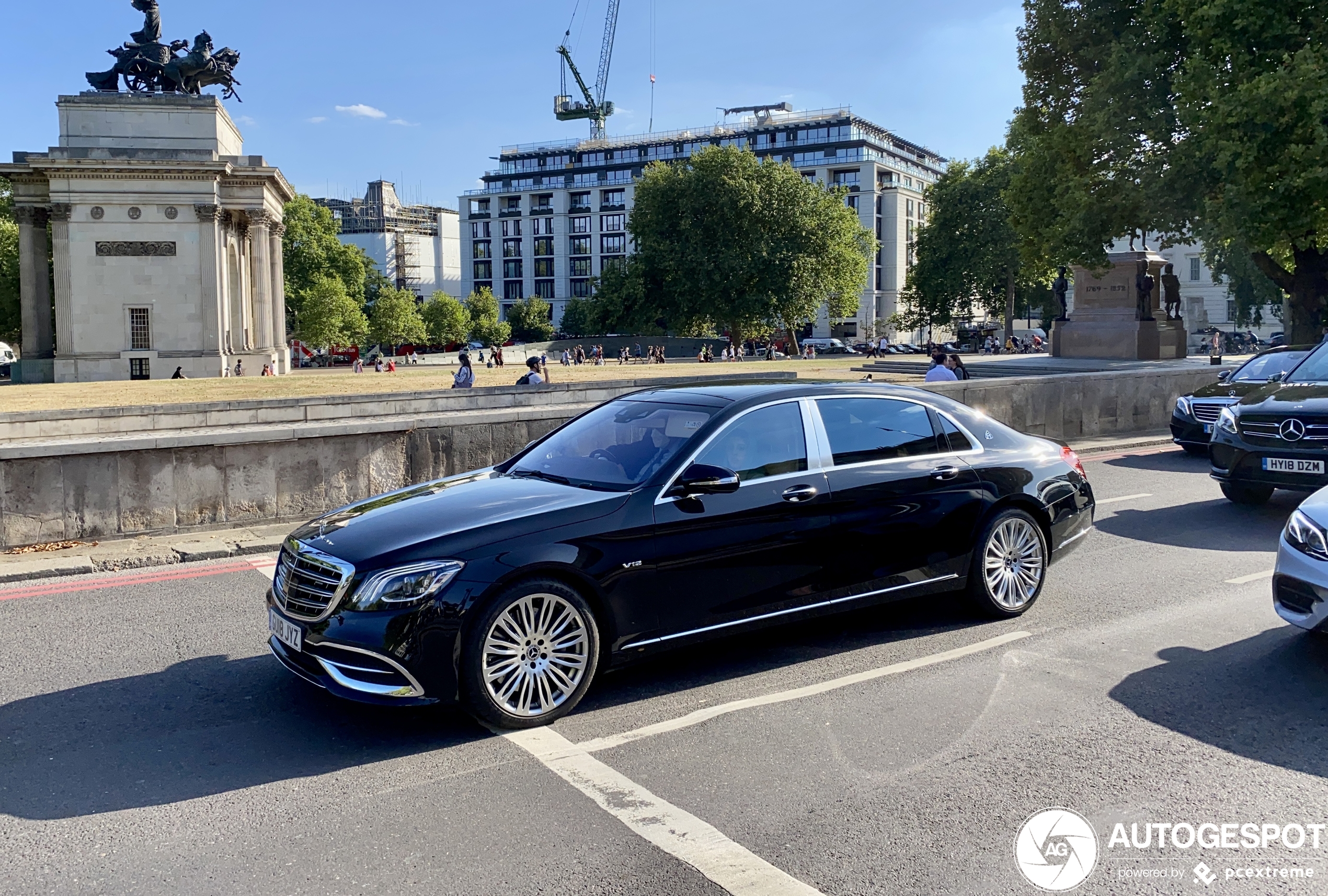 Mercedes-Maybach S 600 X222