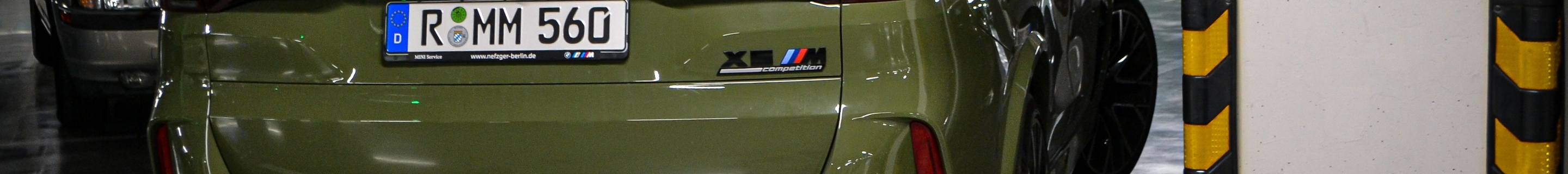 BMW X5 M F95 Competition