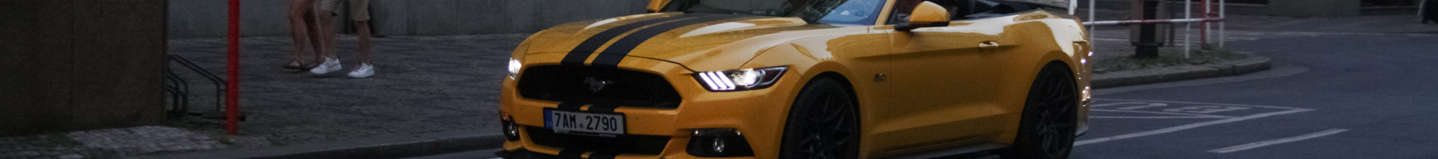 Ford Mustang GT Convertible 2015