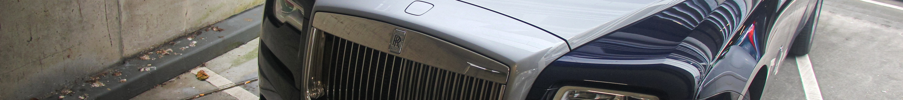 Rolls-Royce Wraith Series II