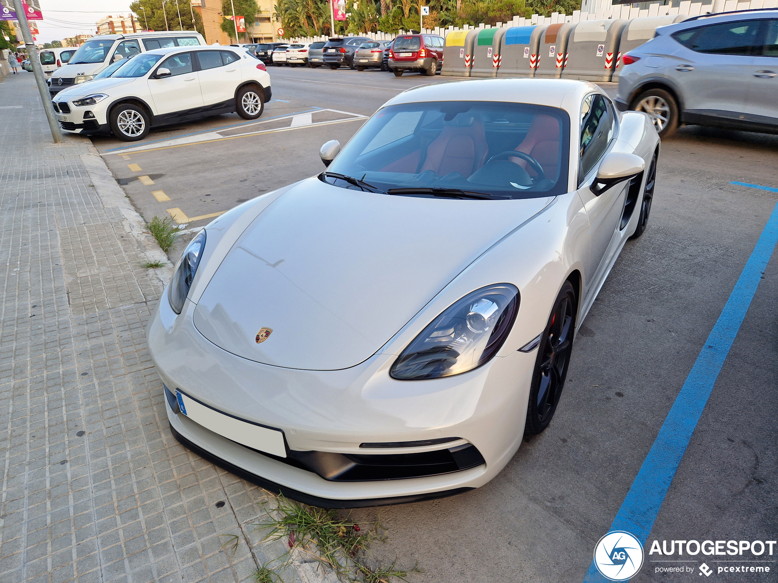 Porsche 718 Cayman GTS