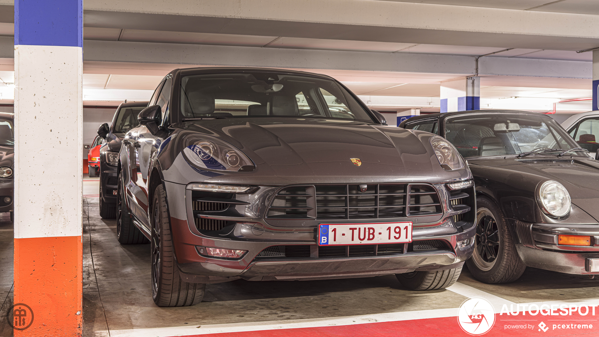 Porsche 95B Macan GTS