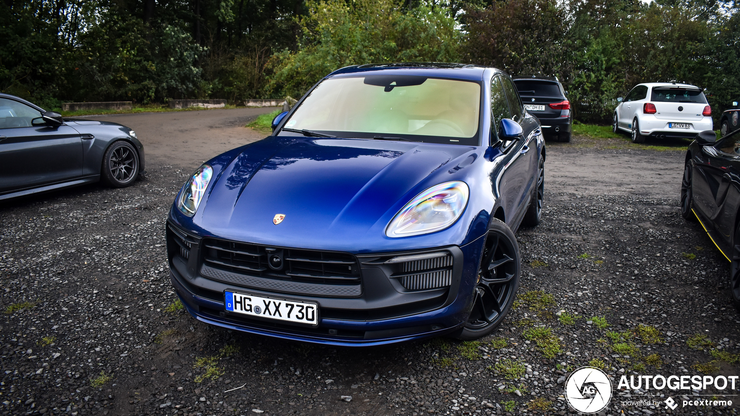 Porsche 95B Macan GTS MkIII