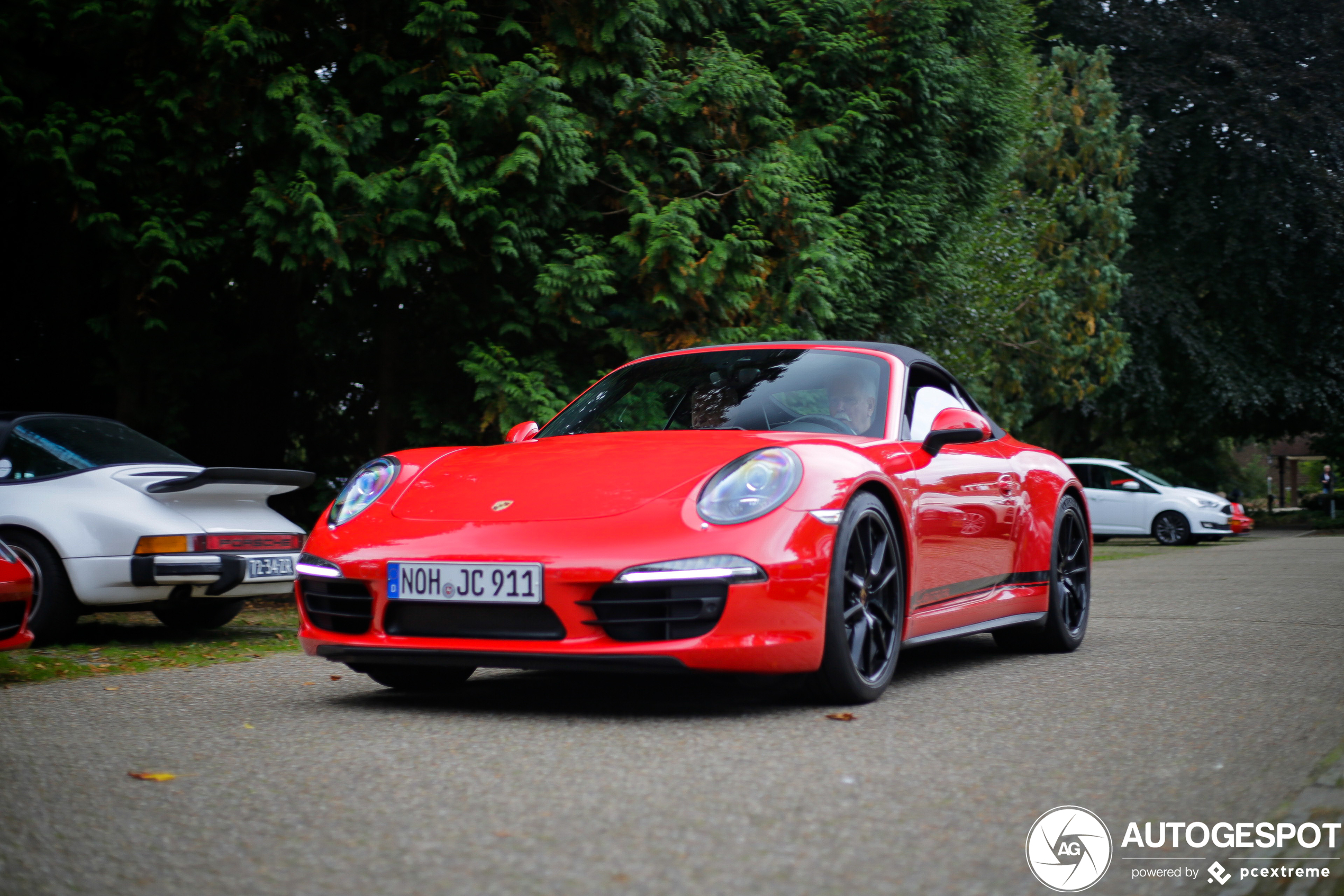 Porsche 991 Carrera 4S Cabriolet MkI