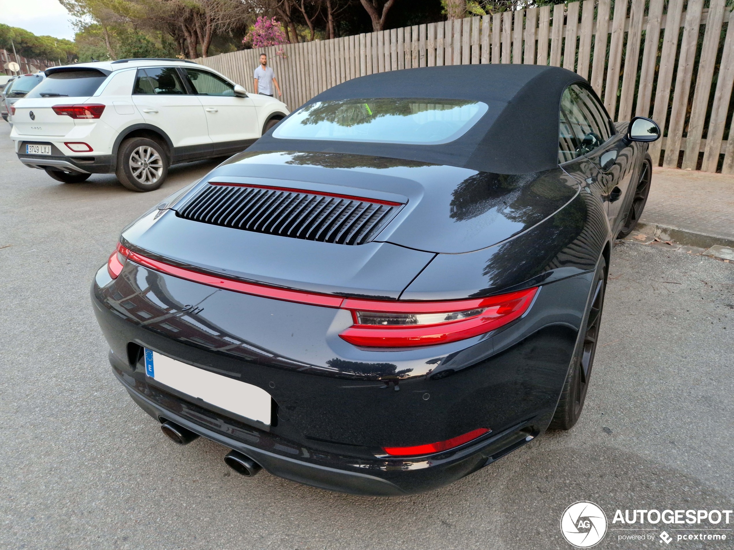 Porsche 991 Carrera 4S Cabriolet MkII