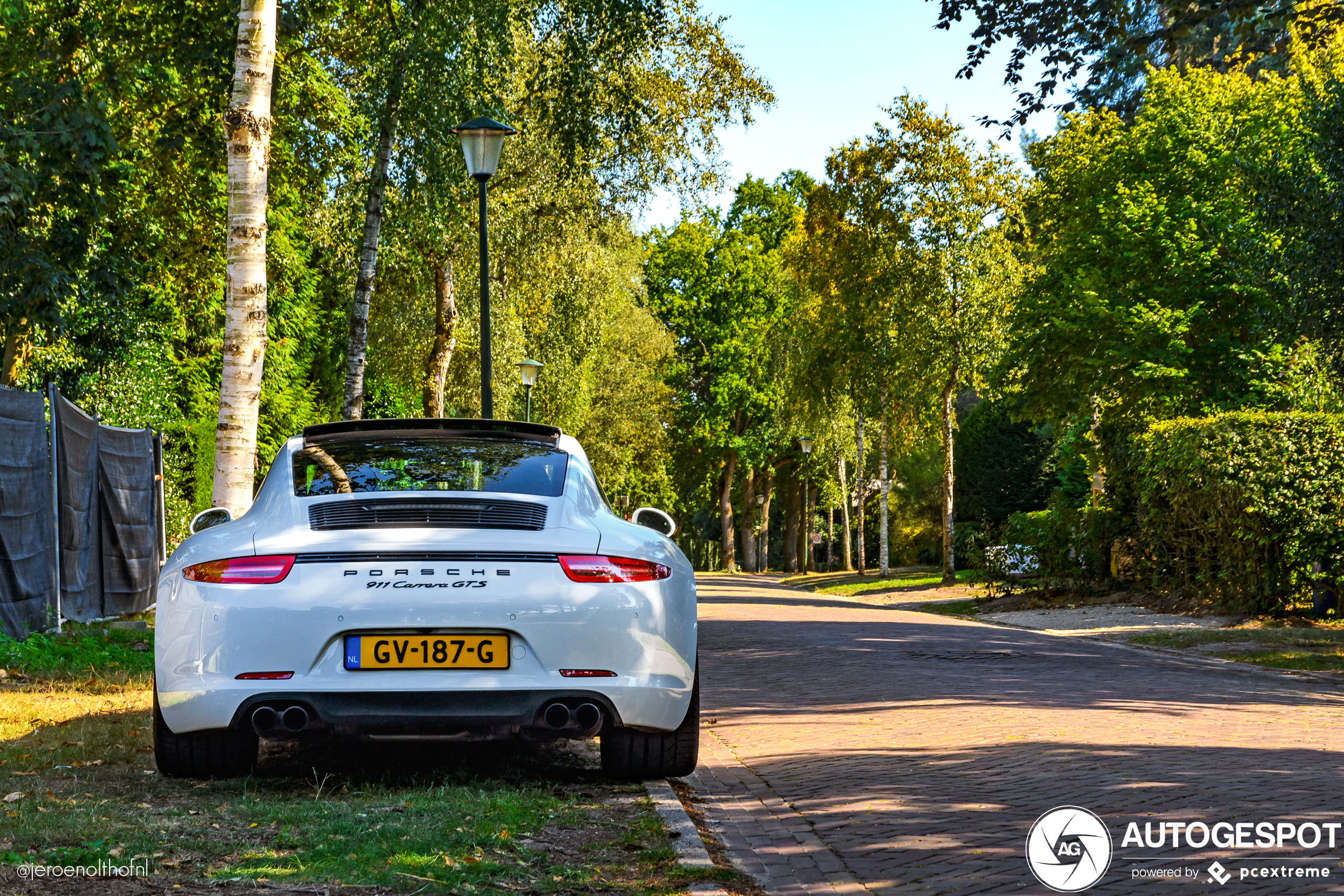 Porsche 991 Carrera GTS MkI