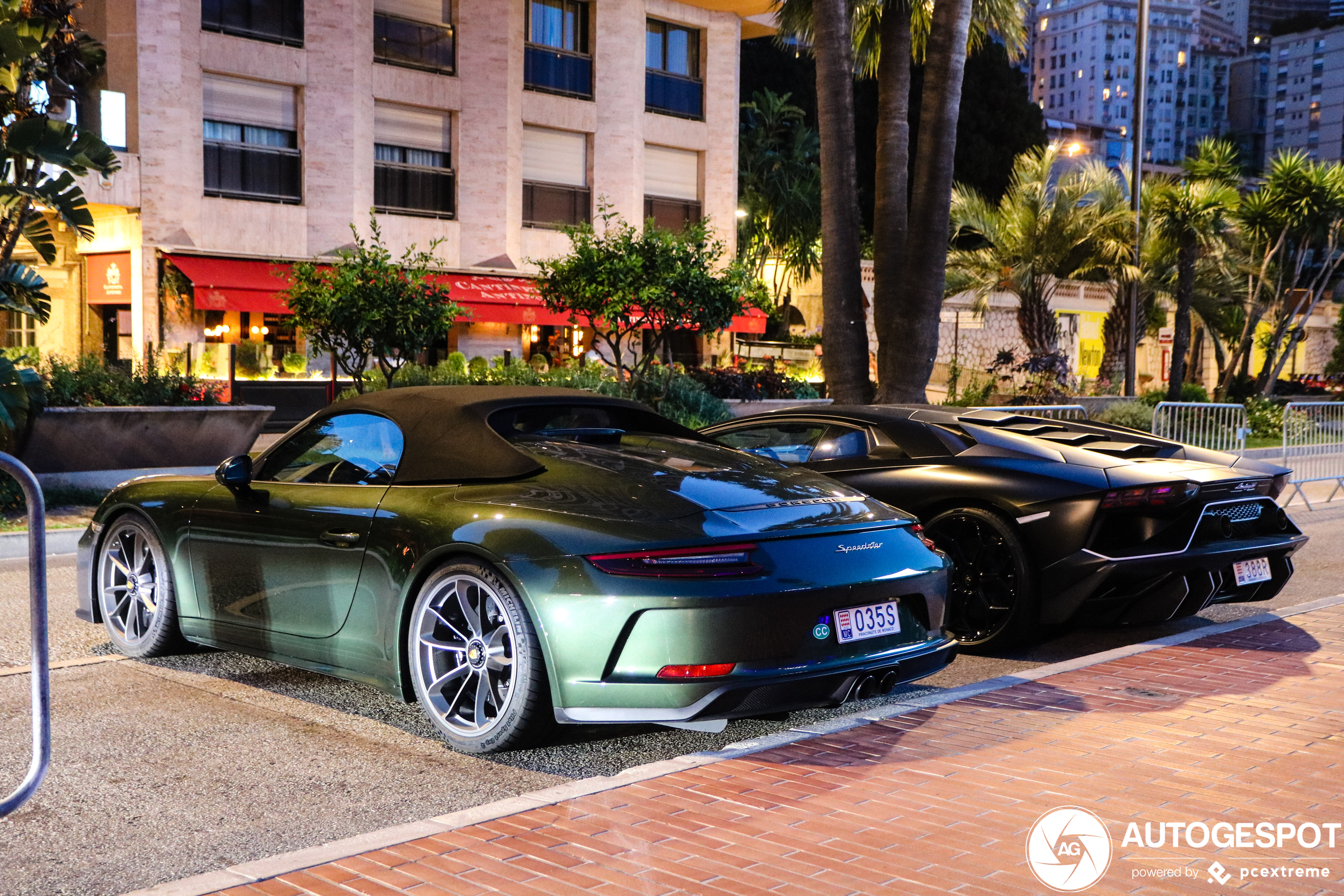 Porsche 991 Speedster Heritage Package