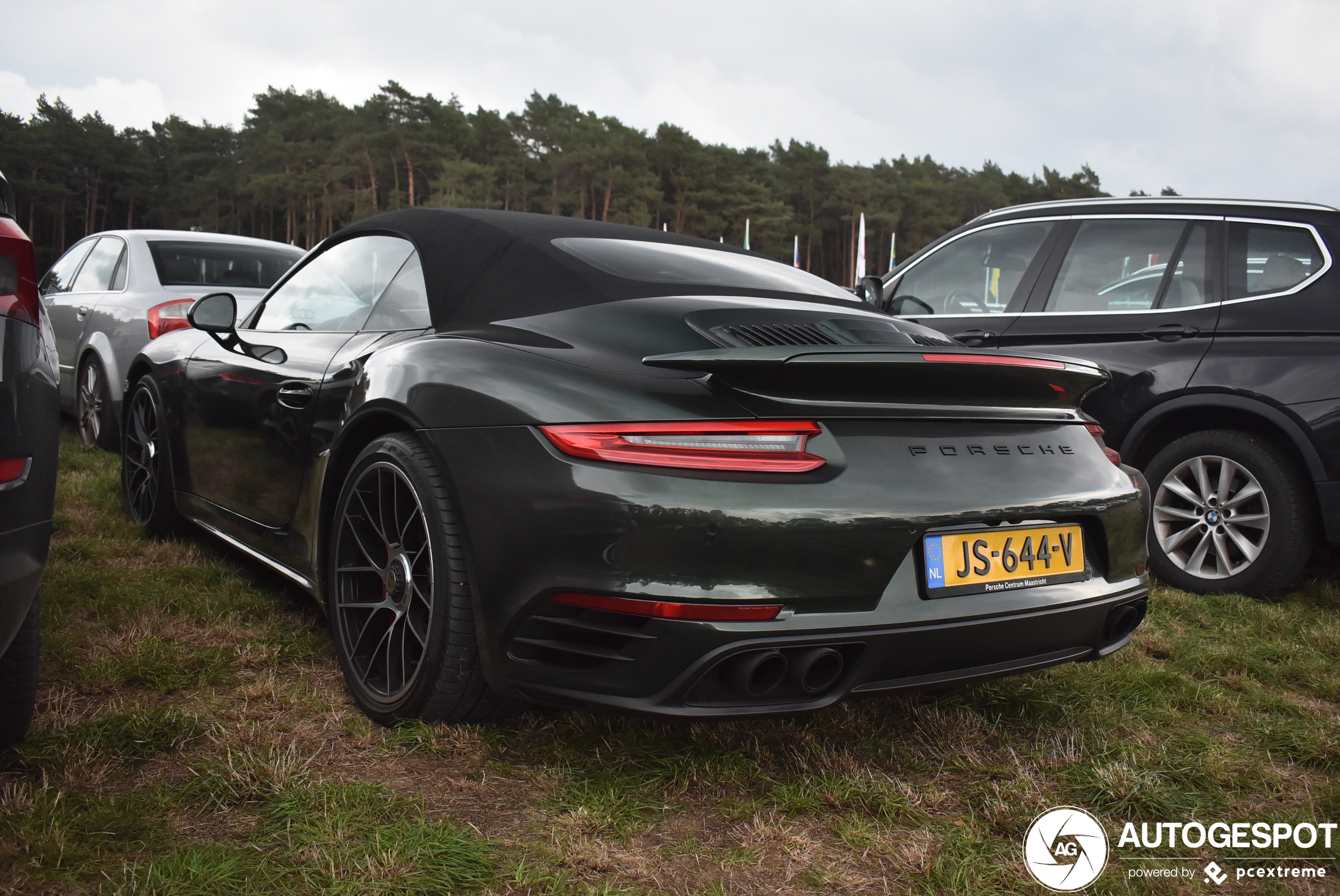 Porsche 991 Turbo Cabriolet MkII