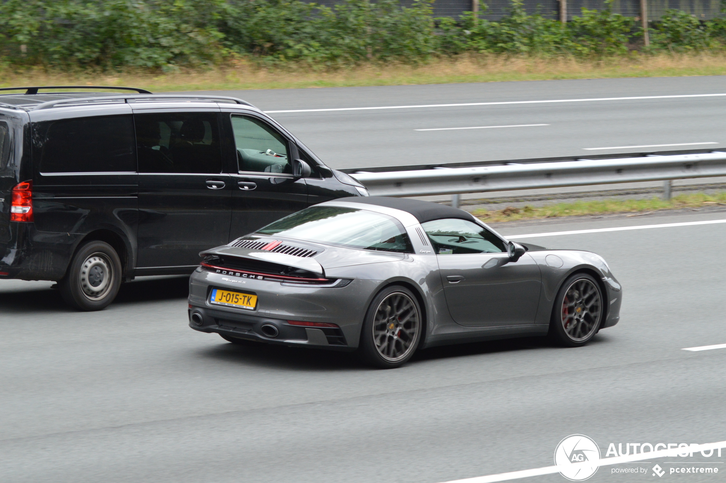 Porsche 992 Targa 4S