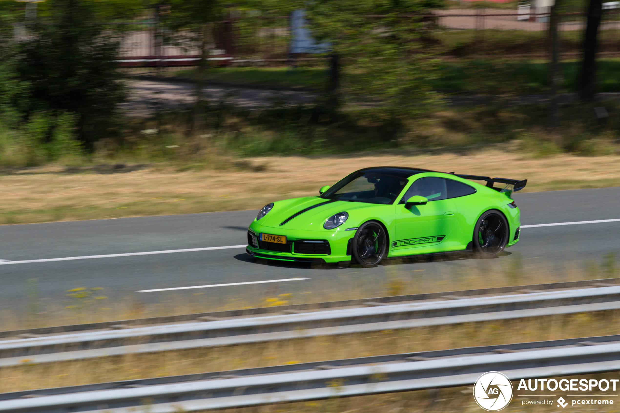 Porsche TechArt 992  Carrera S