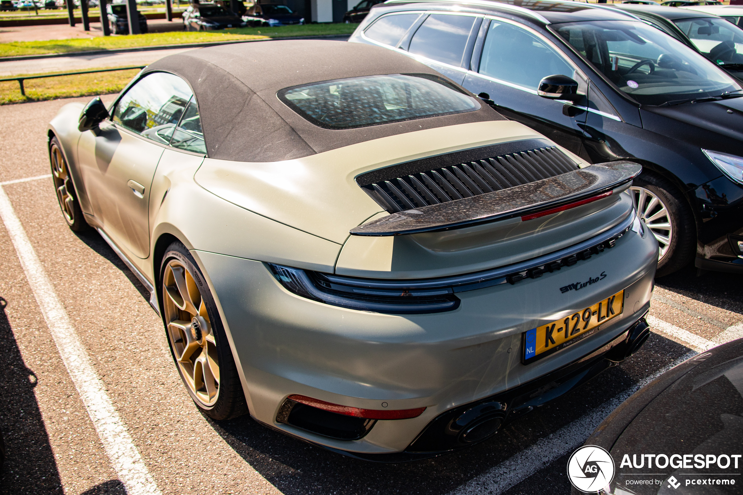 Porsche 992 Turbo S Cabriolet