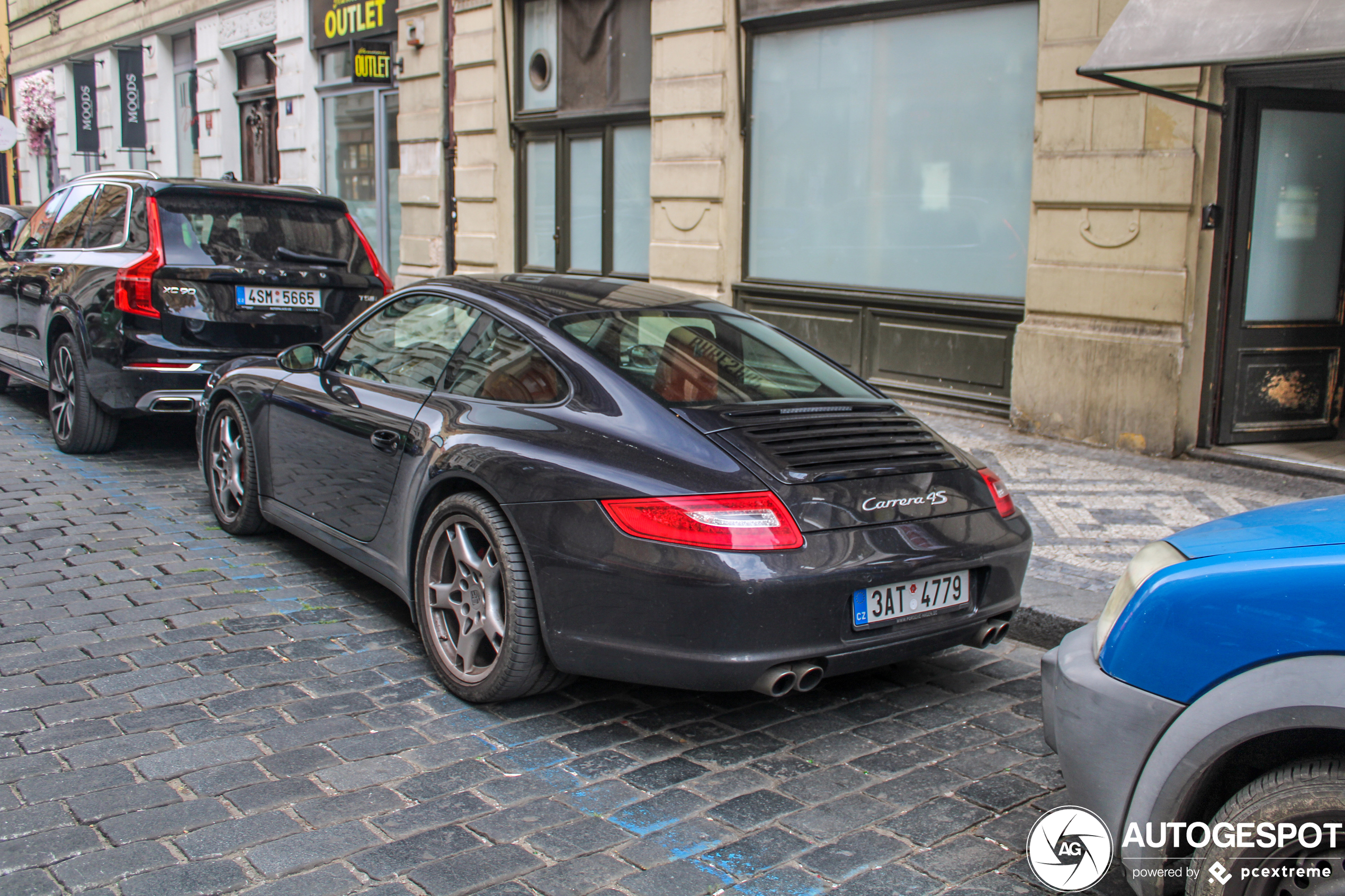 Porsche 997 Carrera 4S MkI