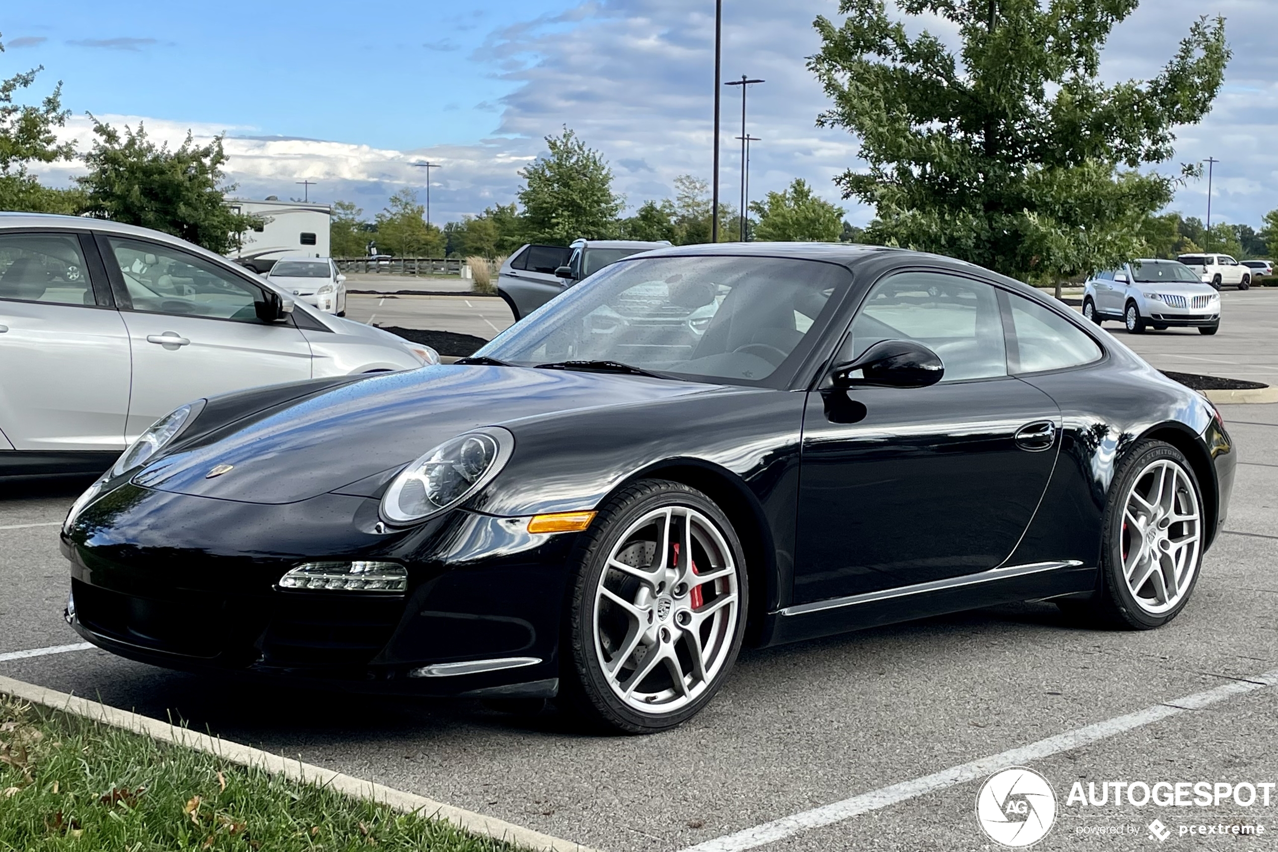 Porsche 997 Carrera S MkII