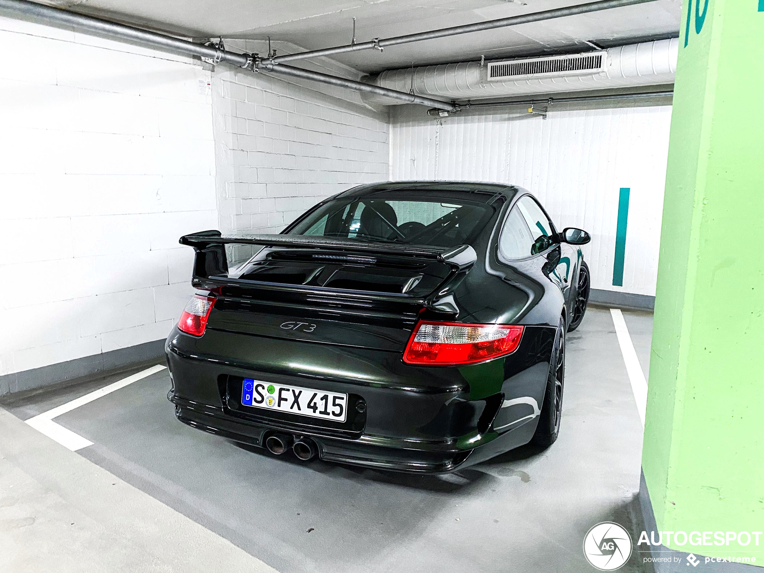 Porsche 997 GT3 MkI