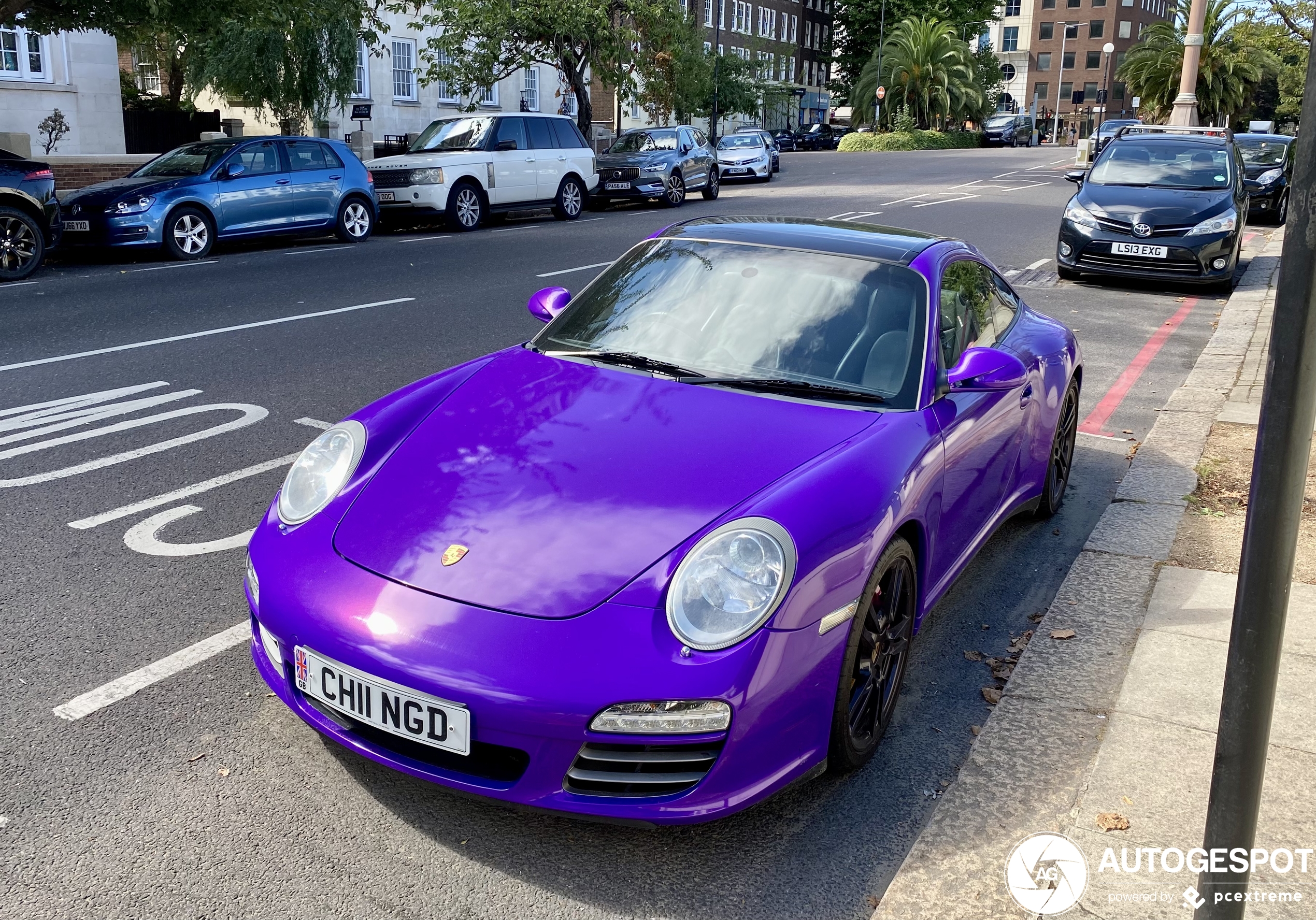 Porsche 997 Targa 4S MkII