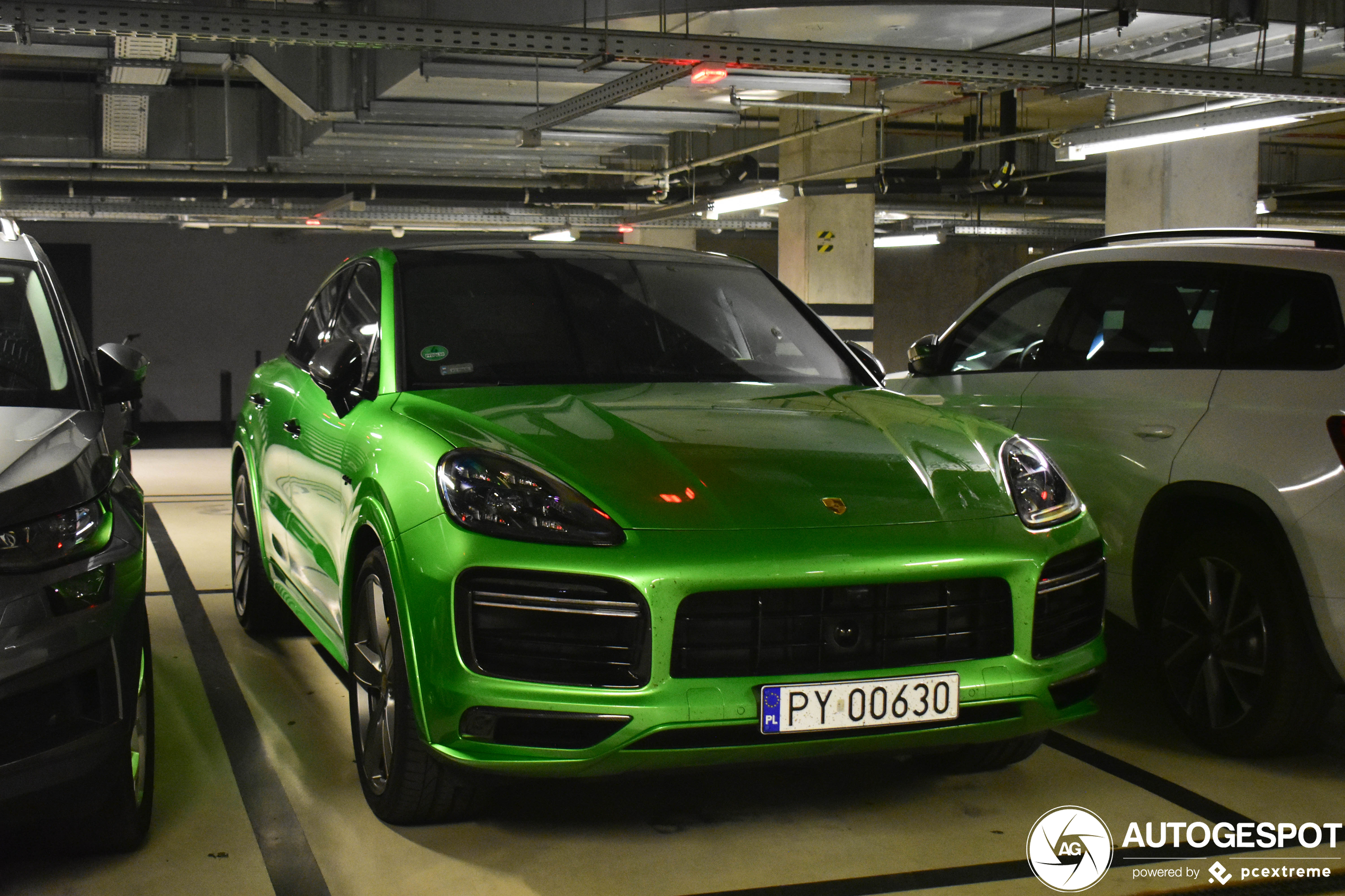 Porsche Cayenne Coupé Turbo S E-Hybrid