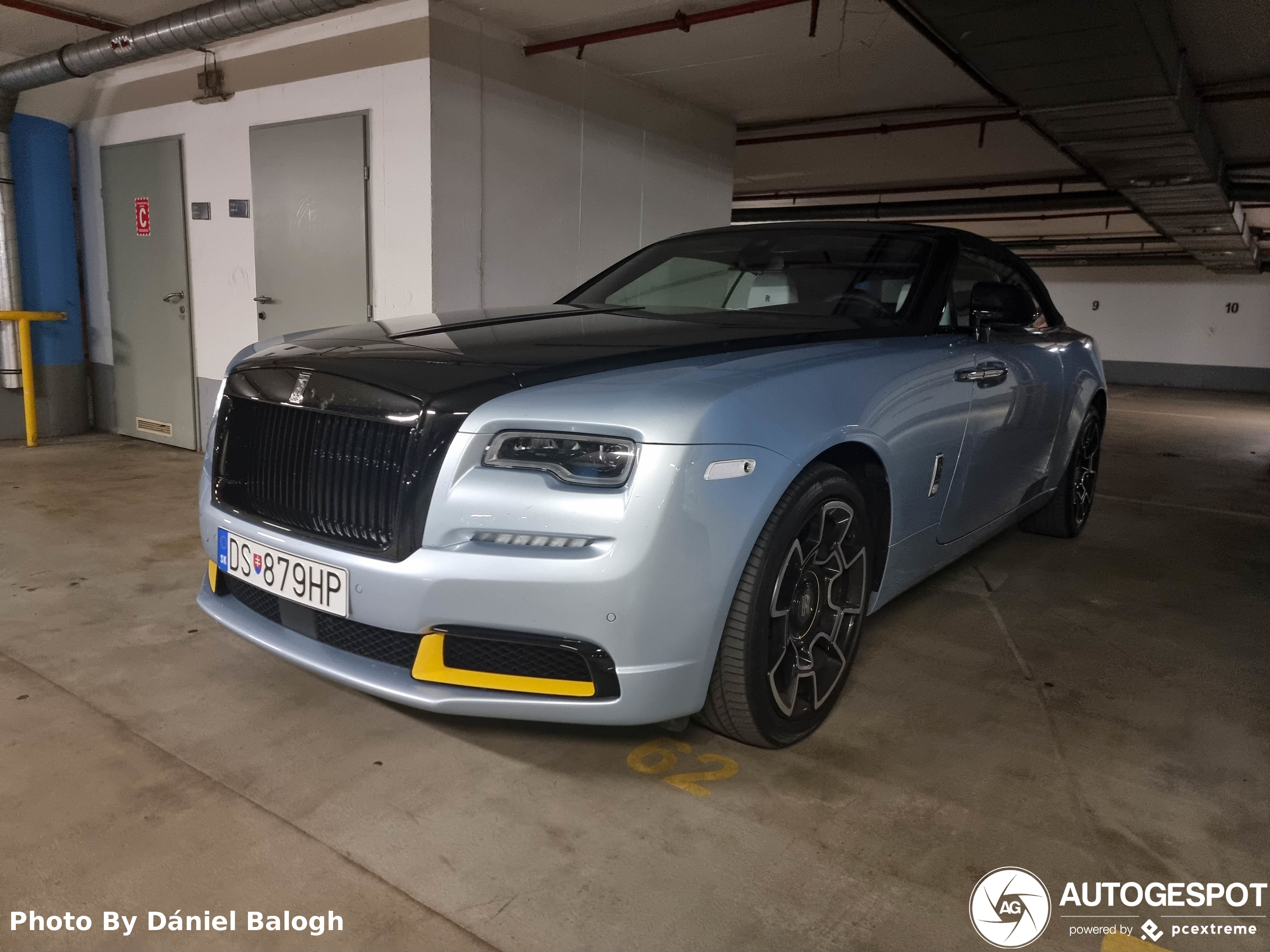 Rolls-Royce Dawn Black Badge Landspeed Collection