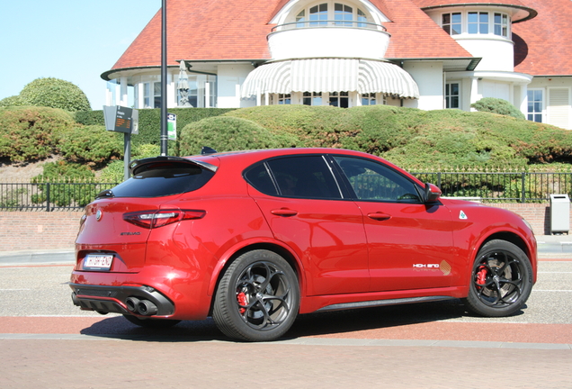 Alfa Romeo Pogea Racing Stelvio Quadrifoglio Centurion 1Plus