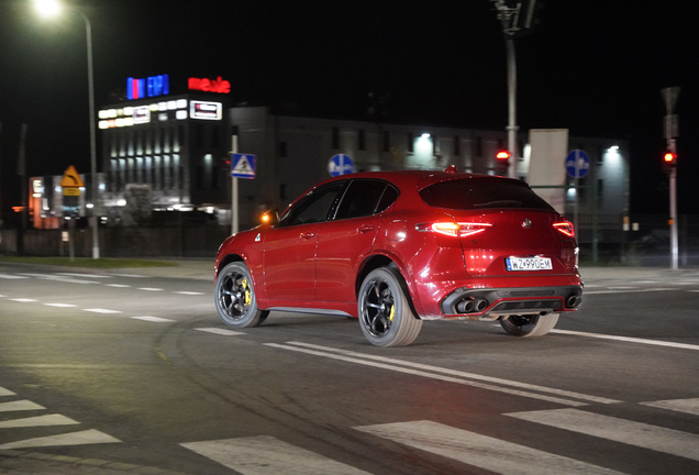 Alfa Romeo Stelvio Quadrifoglio