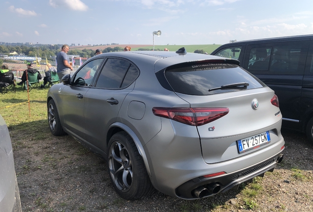 Alfa Romeo Stelvio Quadrifoglio NRING