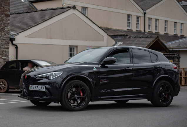 Alfa Romeo Stelvio Quadrifoglio