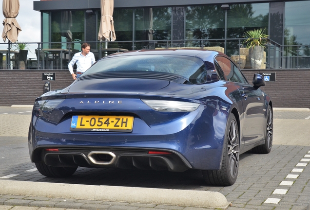 Alpine A110 Légende GT 2021